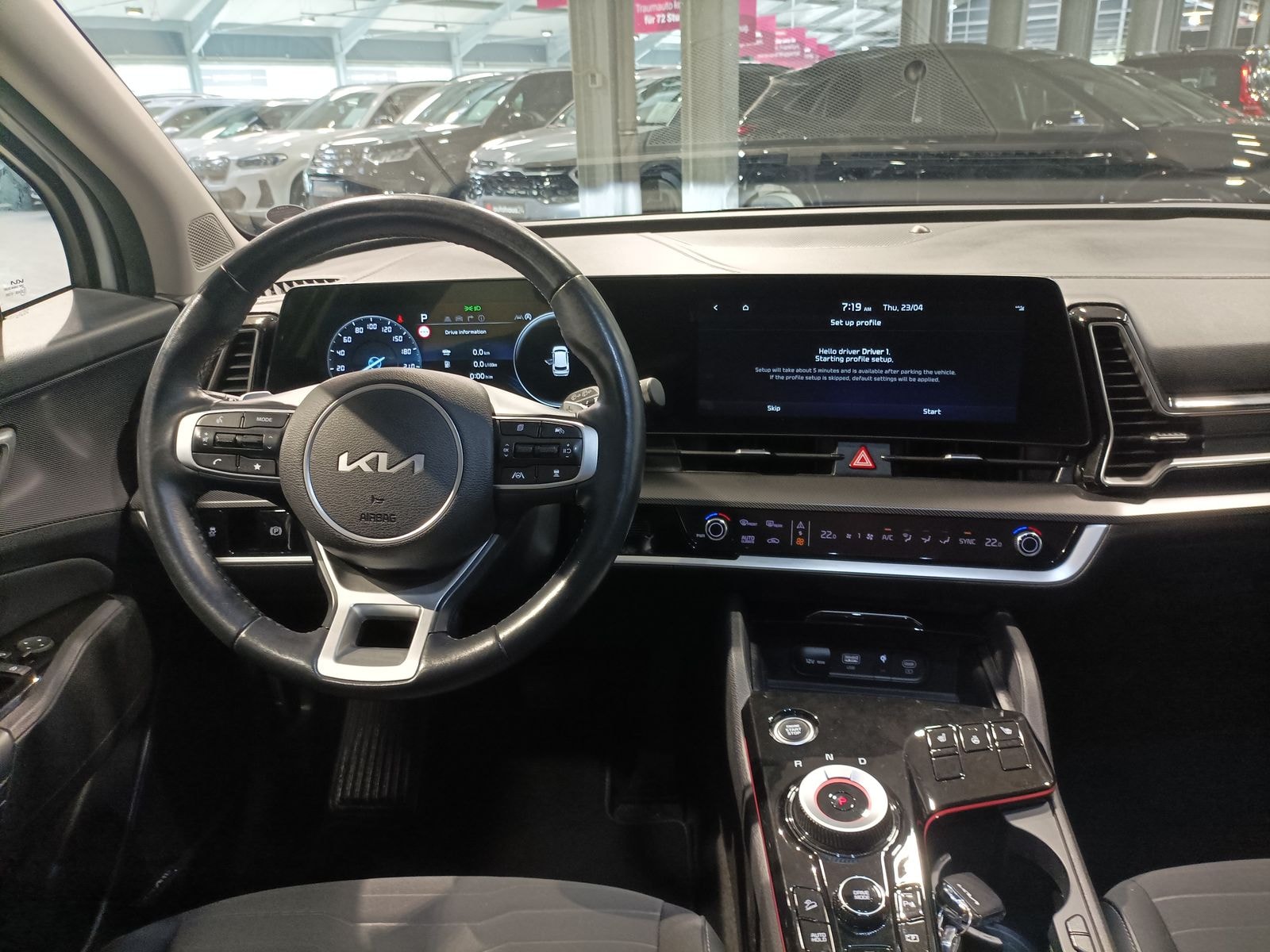 Kia Sportage SUV Sportage 1.6 T-GDI Hybrid Spirit #9