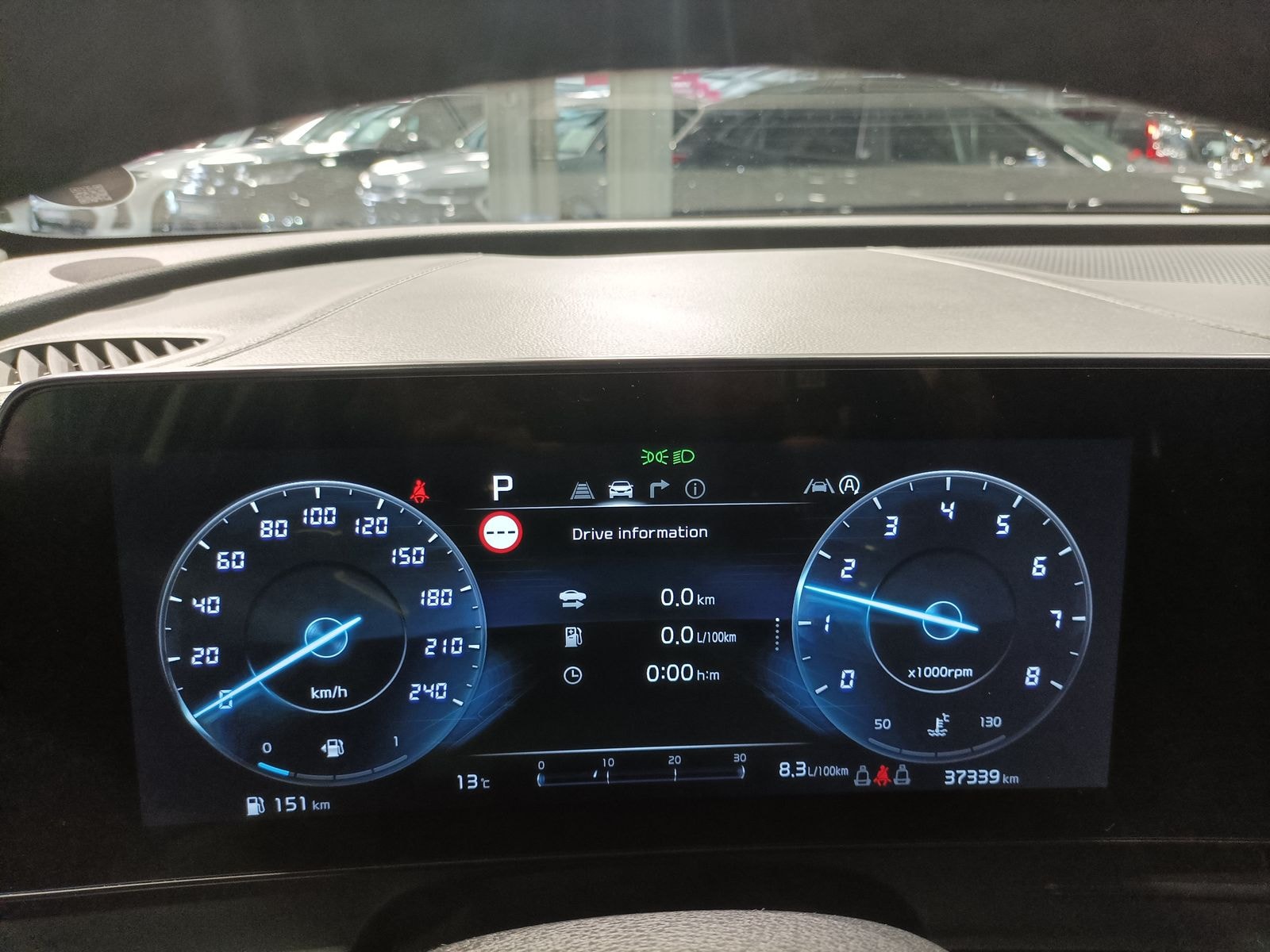 Kia Sportage SUV Sportage 1.6 T-GDI Hybrid Spirit #7