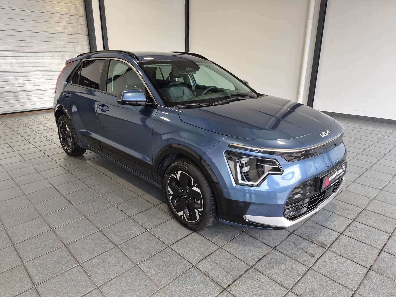 Kia Niro SUV / Crossover / Geländewagen KIA Niro EV Vision Schräghecklimousine #1