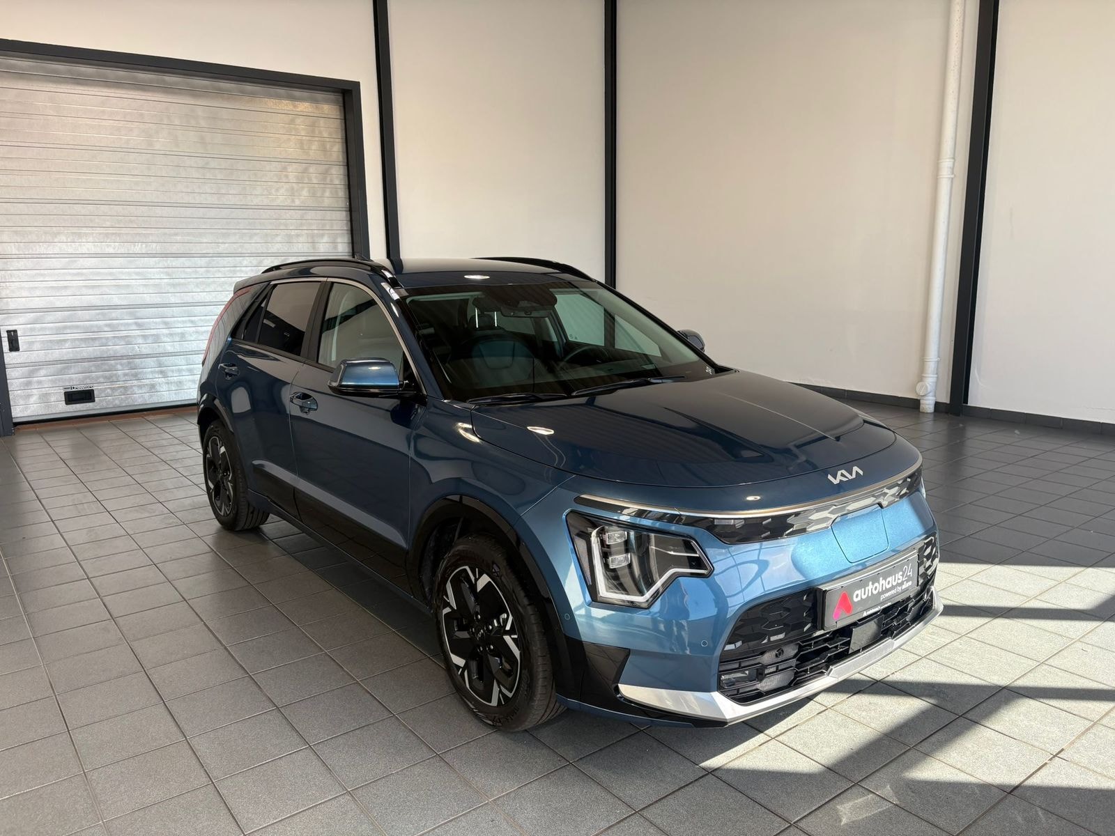 Kia Niro SUV / Crossover / Geländewagen KIA Niro EV Vision Schräghecklimousine #1