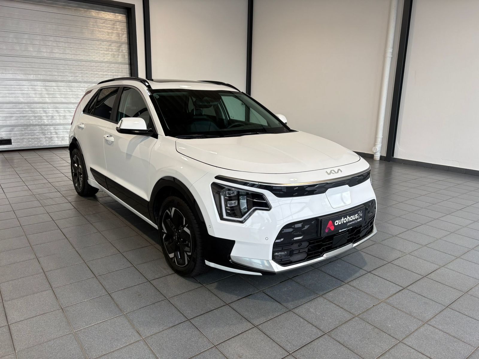 Kia Niro SUV / Crossover / Geländewagen KIA Niro EV Vision Schräghecklimousine #1