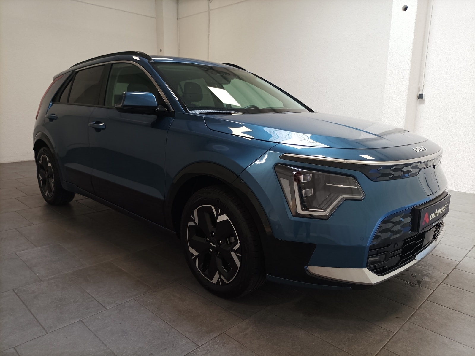 Kia Niro SUV / Crossover / Geländewagen KIA Niro EV Vision Schräghecklimousine #1