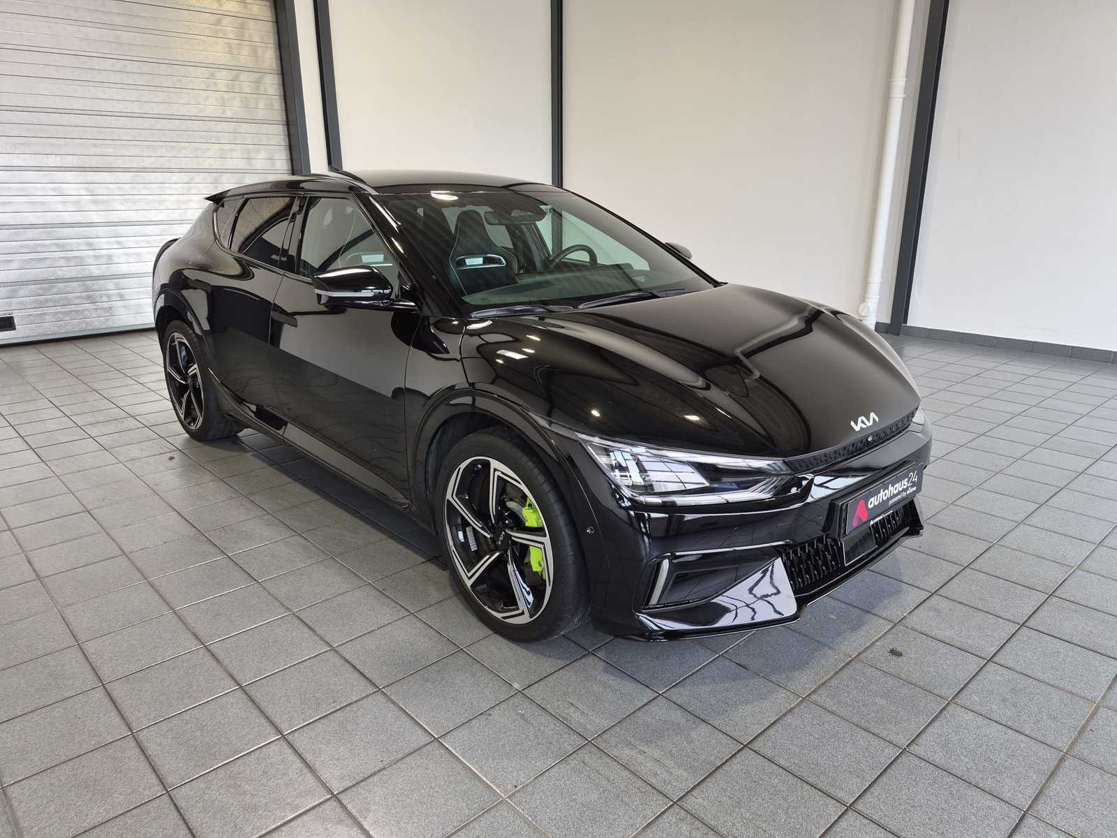 Kia EV6 SUV / Crossover / Geländewagen KIA EV6 77,4 kWh 430 kW Allradantrieb GT Sports Utility Vehicle #1