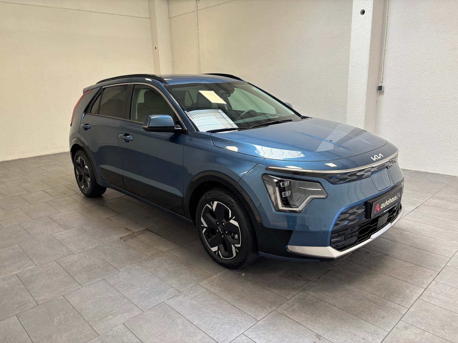 Kia Niro SUV / Crossover / Geländewagen KIA Niro EV Vision Schräghecklimousine #1