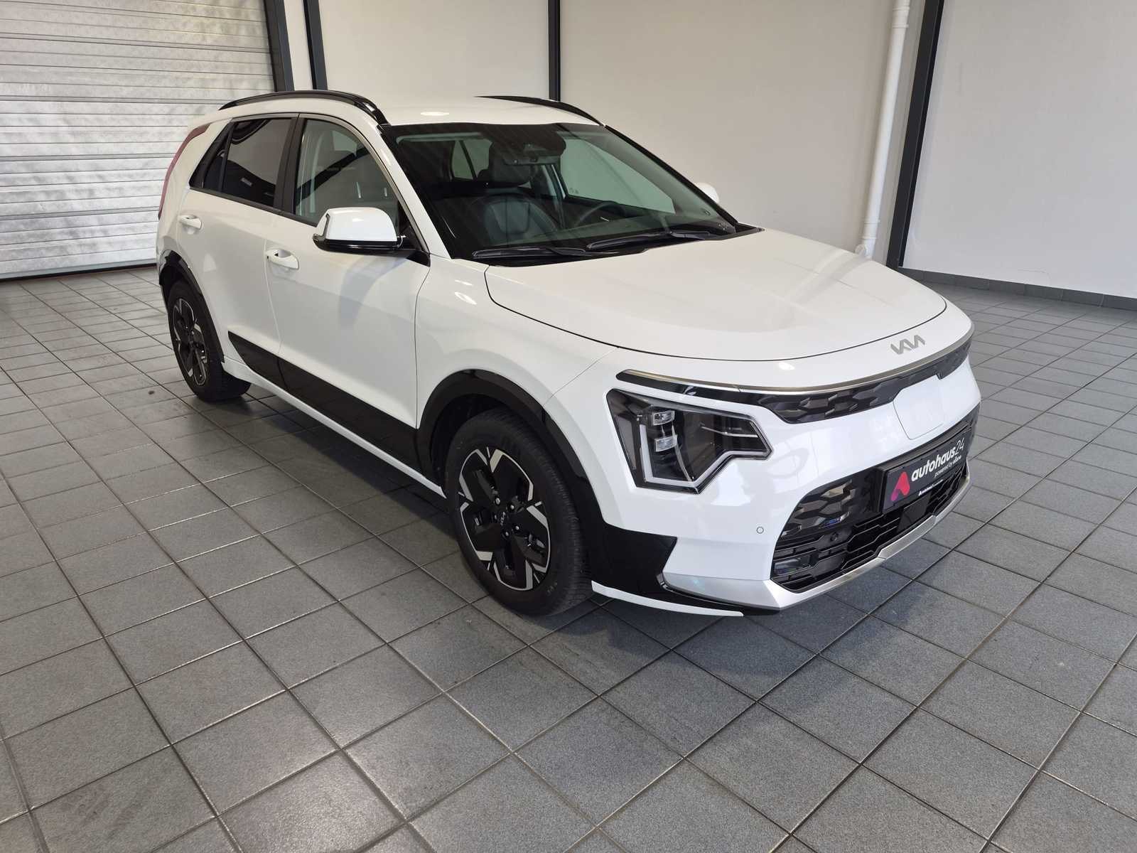 Kia Niro SUV / Crossover / Geländewagen KIA Niro EV Vision Schräghecklimousine #1