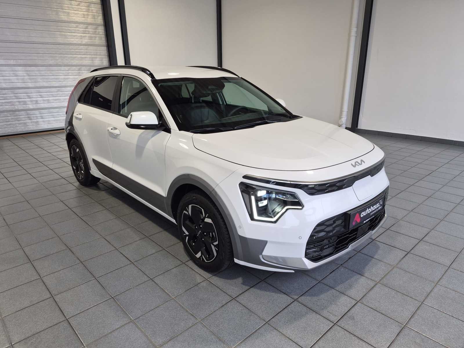 Kia Niro SUV / Crossover / Geländewagen KIA Niro EV Vision Schräghecklimousine #1