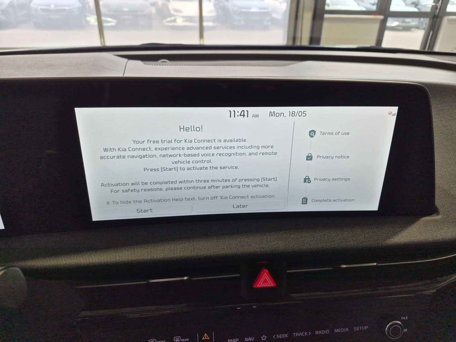 Kia EV6 SUV EV6 Elektro 58 kWh #11