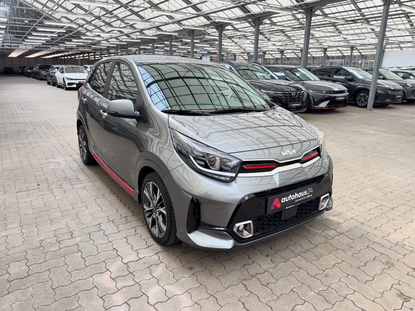 Kia Picanto Schräghecklimousine KIA Picanto 1.0 T-GDI GT Line Schräghecklimousine #1