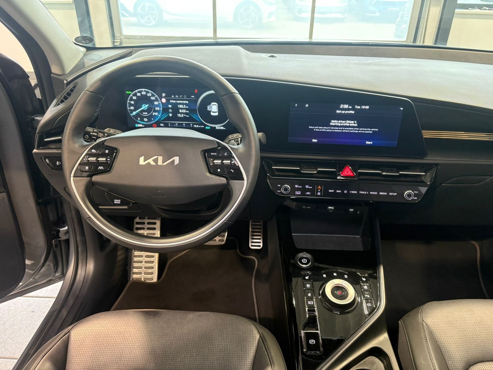 Kia Niro SUV e-Niro Inspiration (64,8kWh) #9