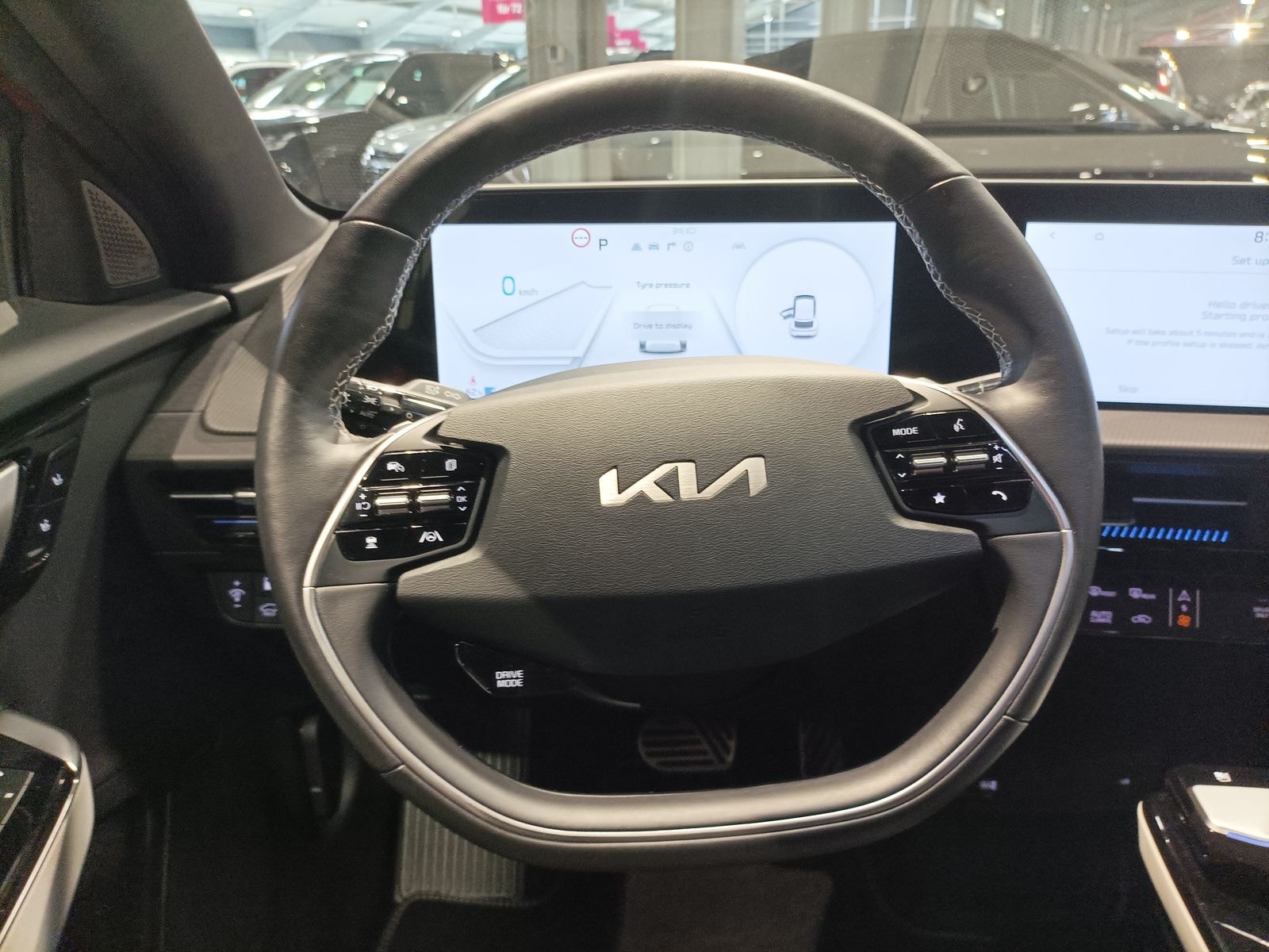 Kia EV6 SUV EV6 Elektro 77,4 kWh GT Line 2WD #10