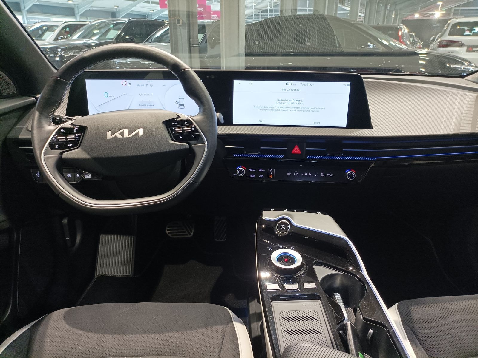 Kia EV6 SUV EV6 Elektro 77,4 kWh GT Line 2WD #9