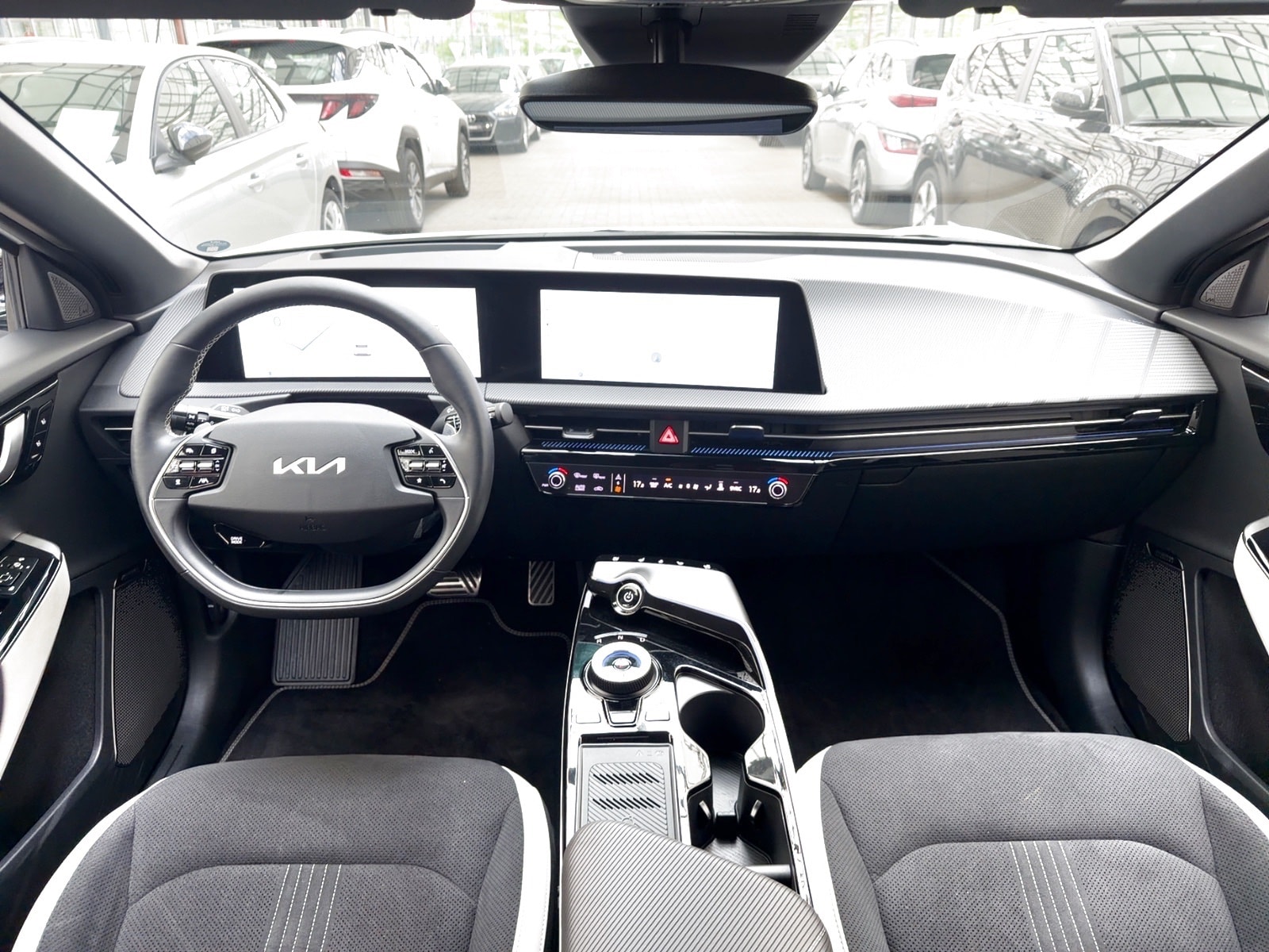 Kia EV6 SUV EV6 Elektro 77,4 kWh GT Line 2WD #9