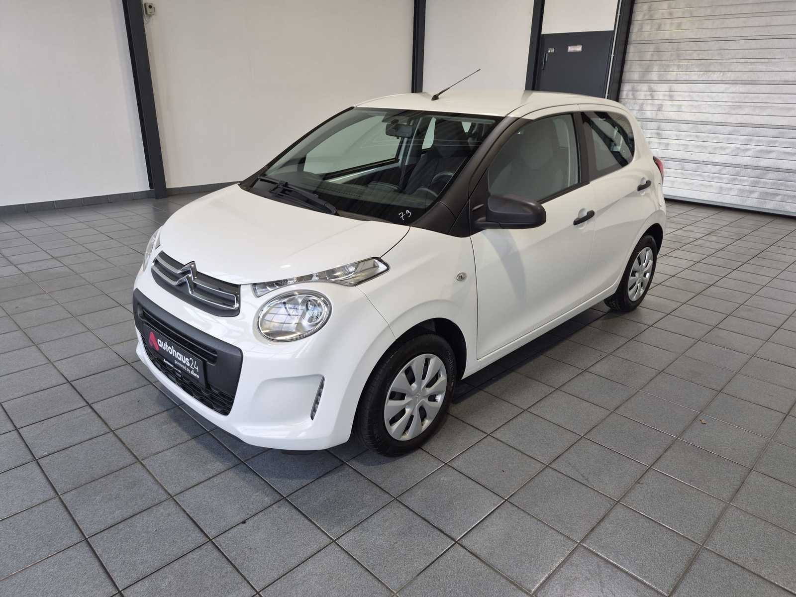 Citroën C1 Limousine CITROEN C1 VTi 72 Start Kleinstwagen #1