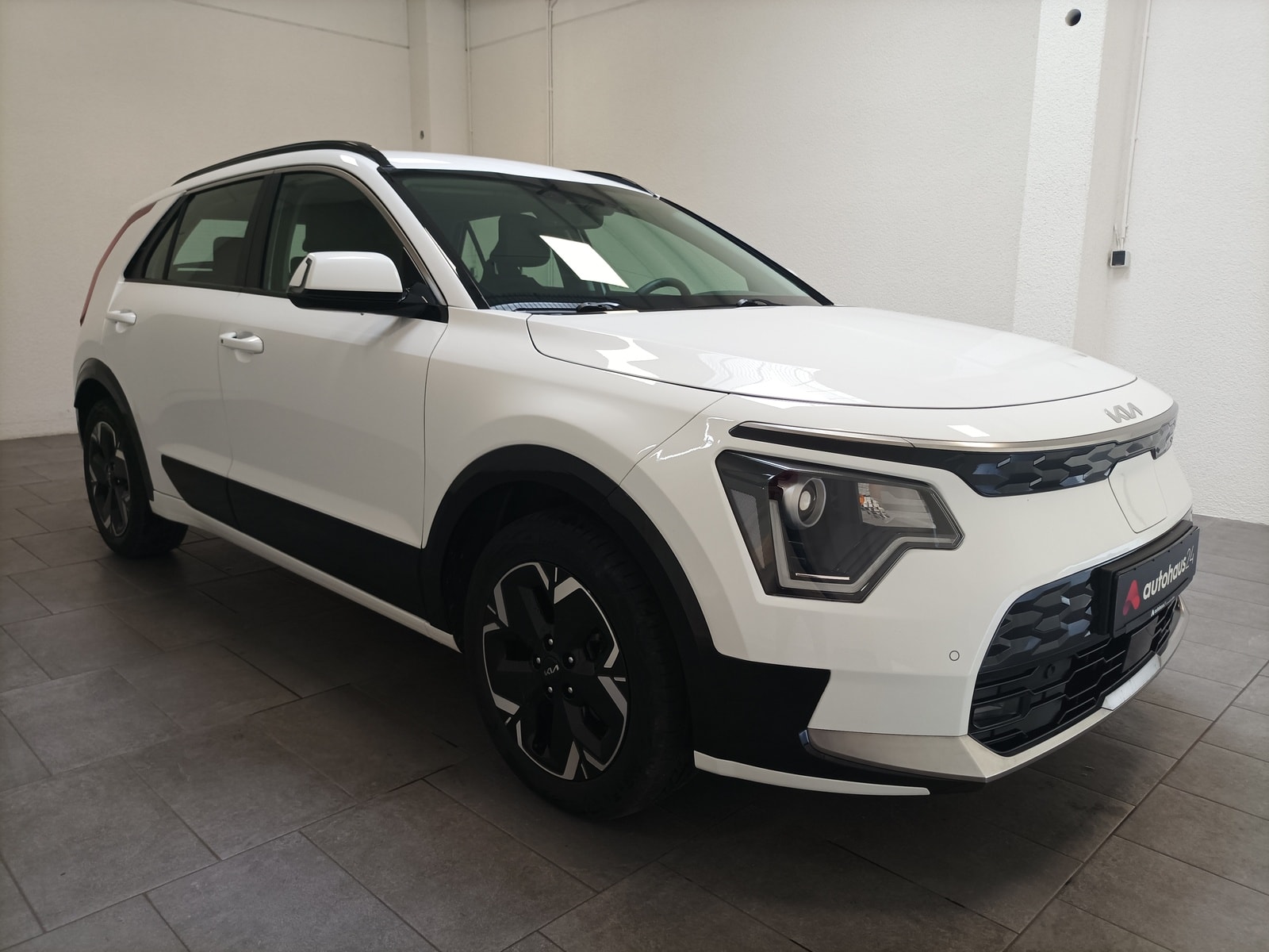 Kia Niro SUV / Crossover / Geländewagen KIA Niro EV Vision Schräghecklimousine #1