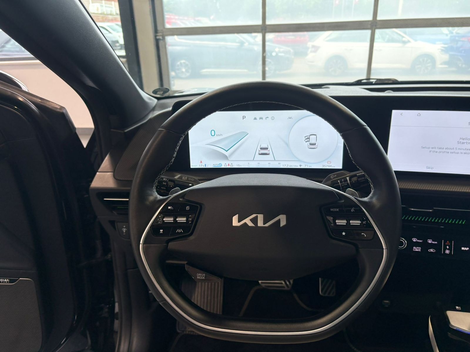 Kia EV6 SUV EV6 Elektro 77,4 kWh GT Line 2WD #10