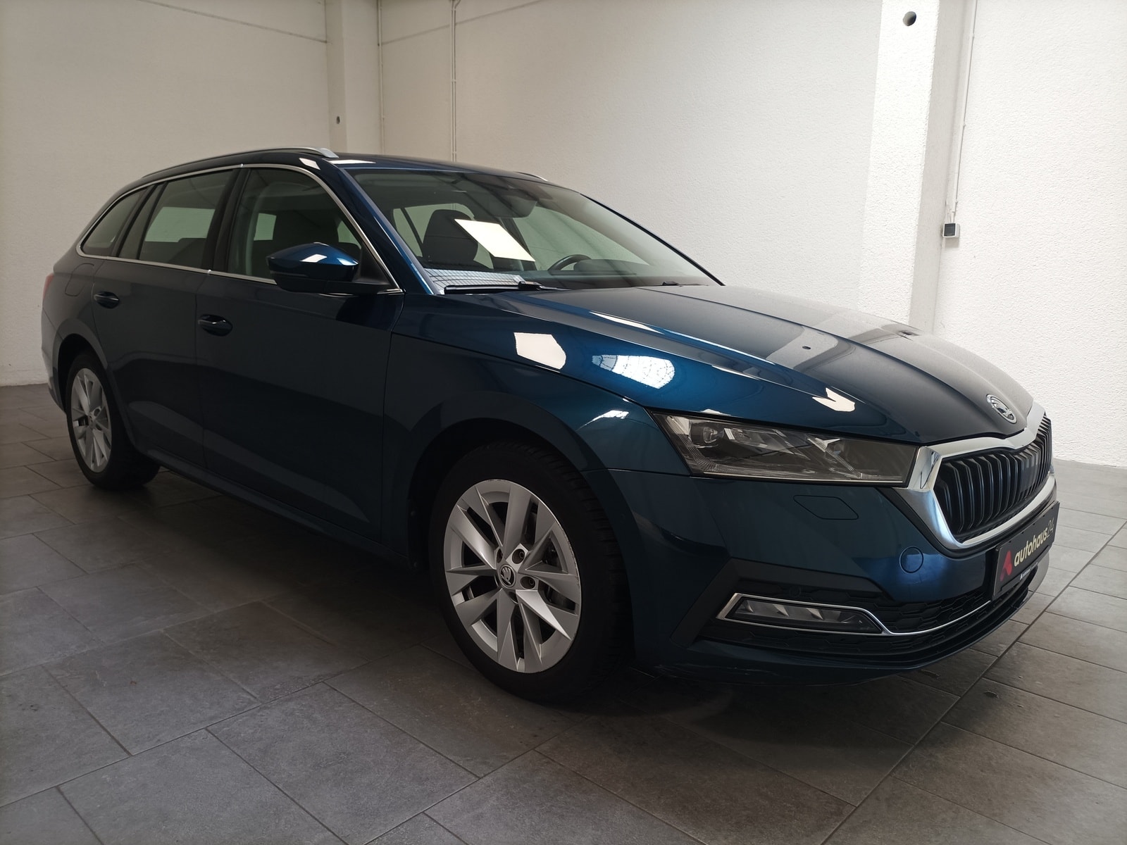 ŠKODA Octavia Kombi SKODA Octavia SOLEIL 2,0l TDI 110kW, 6-Gang Schaltgetriebe Kombi #1