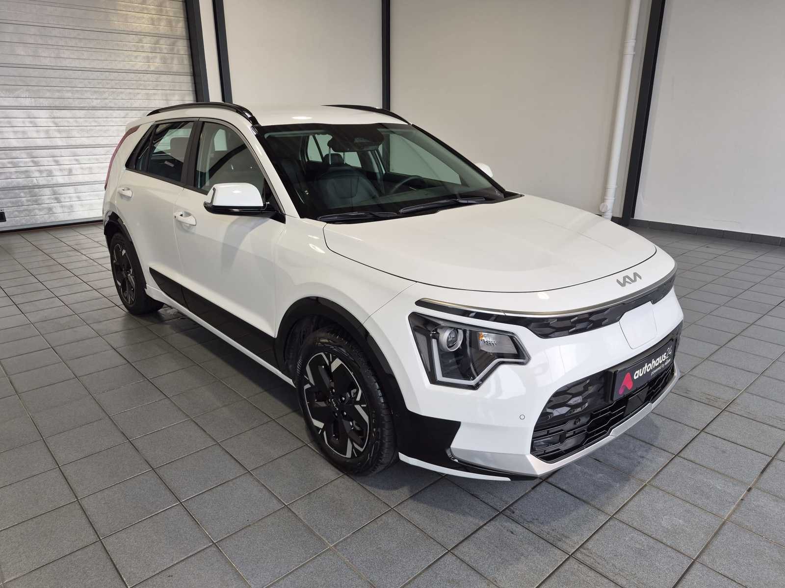 Kia Niro SUV / Crossover / Geländewagen KIA Niro EV Vision Schräghecklimousine #1