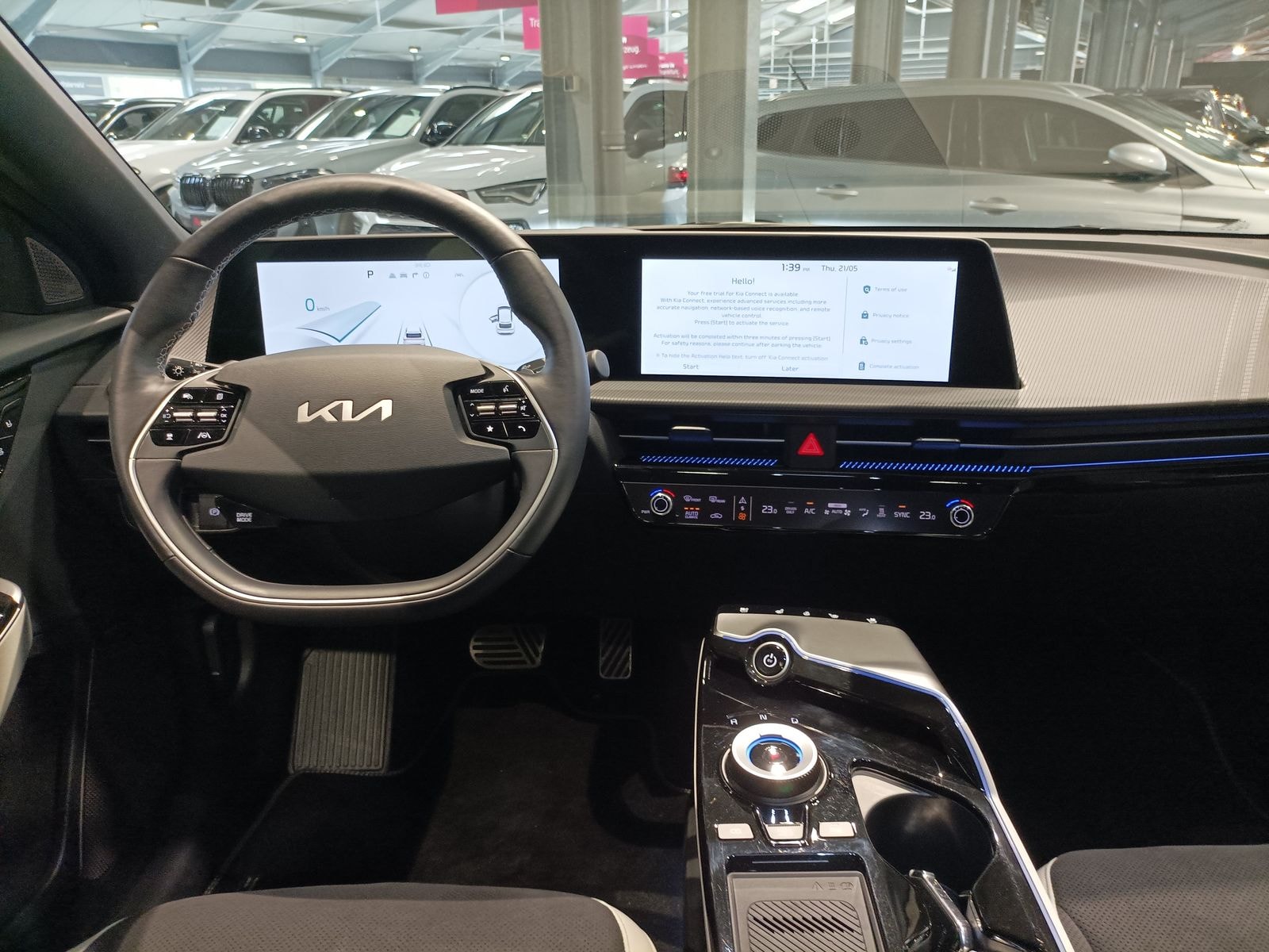 Kia EV6 SUV EV6 77,4 kWh GT Line 2WD #9