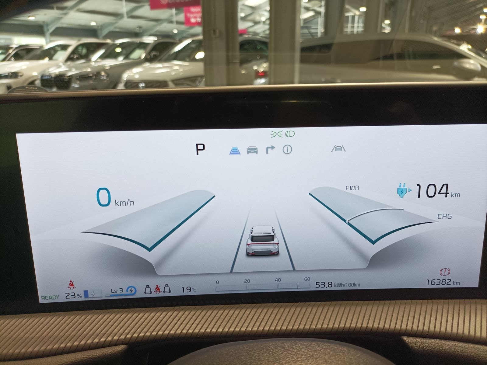 Kia EV6 SUV EV6 77,4 kWh GT Line 2WD #7
