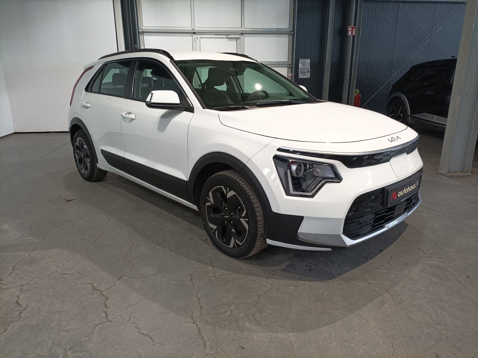 Kia Niro SUV / Crossover / Geländewagen KIA Niro EV Vision Schräghecklimousine #1