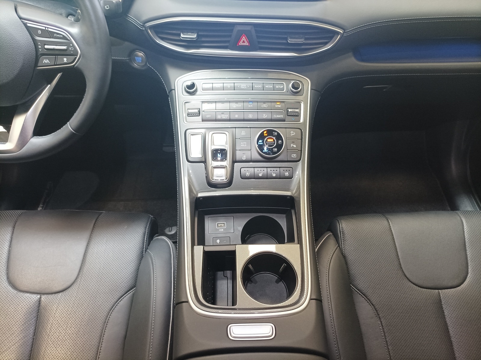 Hyundai Santa Fe SUV Santa Fe 1.6 T-GDI Prime Plug-In Hybrid 4WD 5-Sitz #12