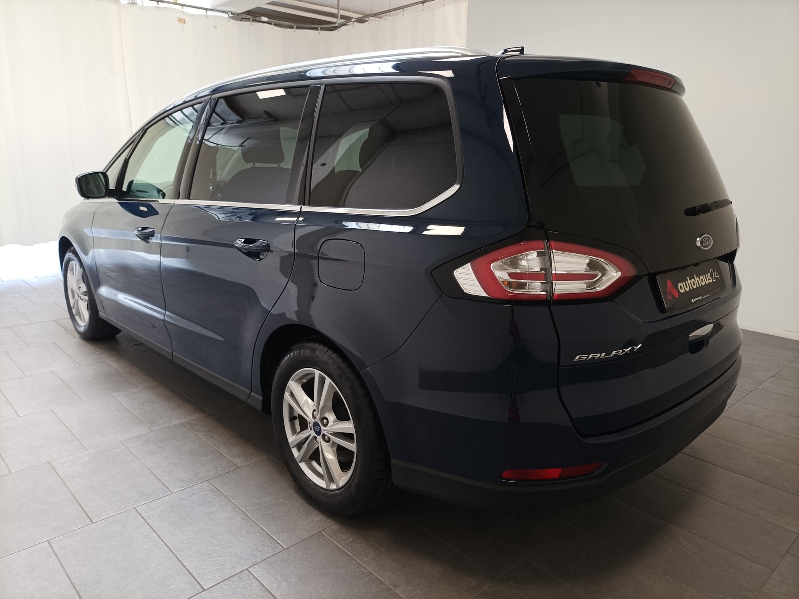 Ford Galaxy Van Galaxy 2.5 Duratec (FHEV) Hybrid Titanium (EURO 6d #4