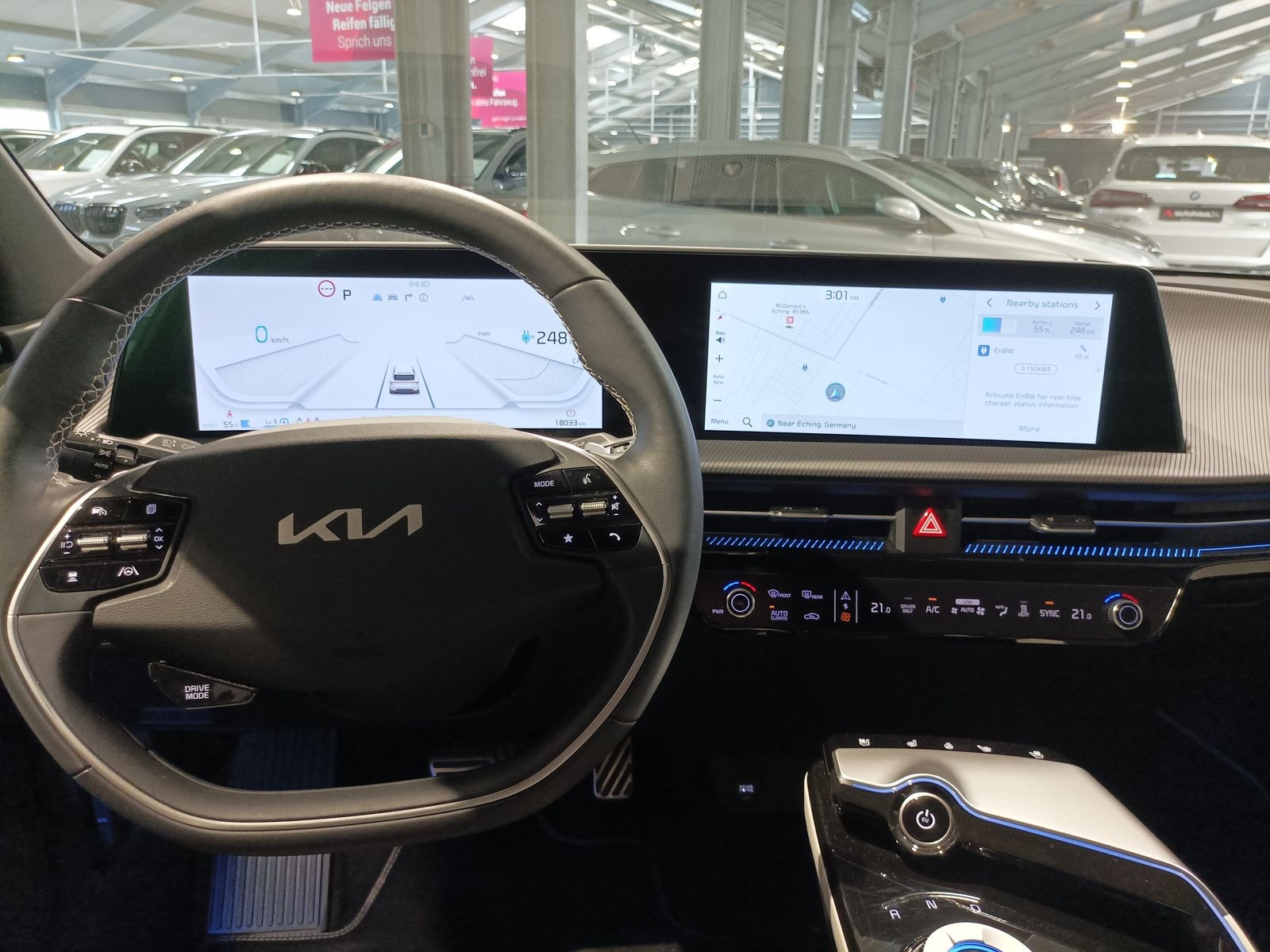 Kia EV6 SUV EV6 77,4 kWh GT Line 2WD #10