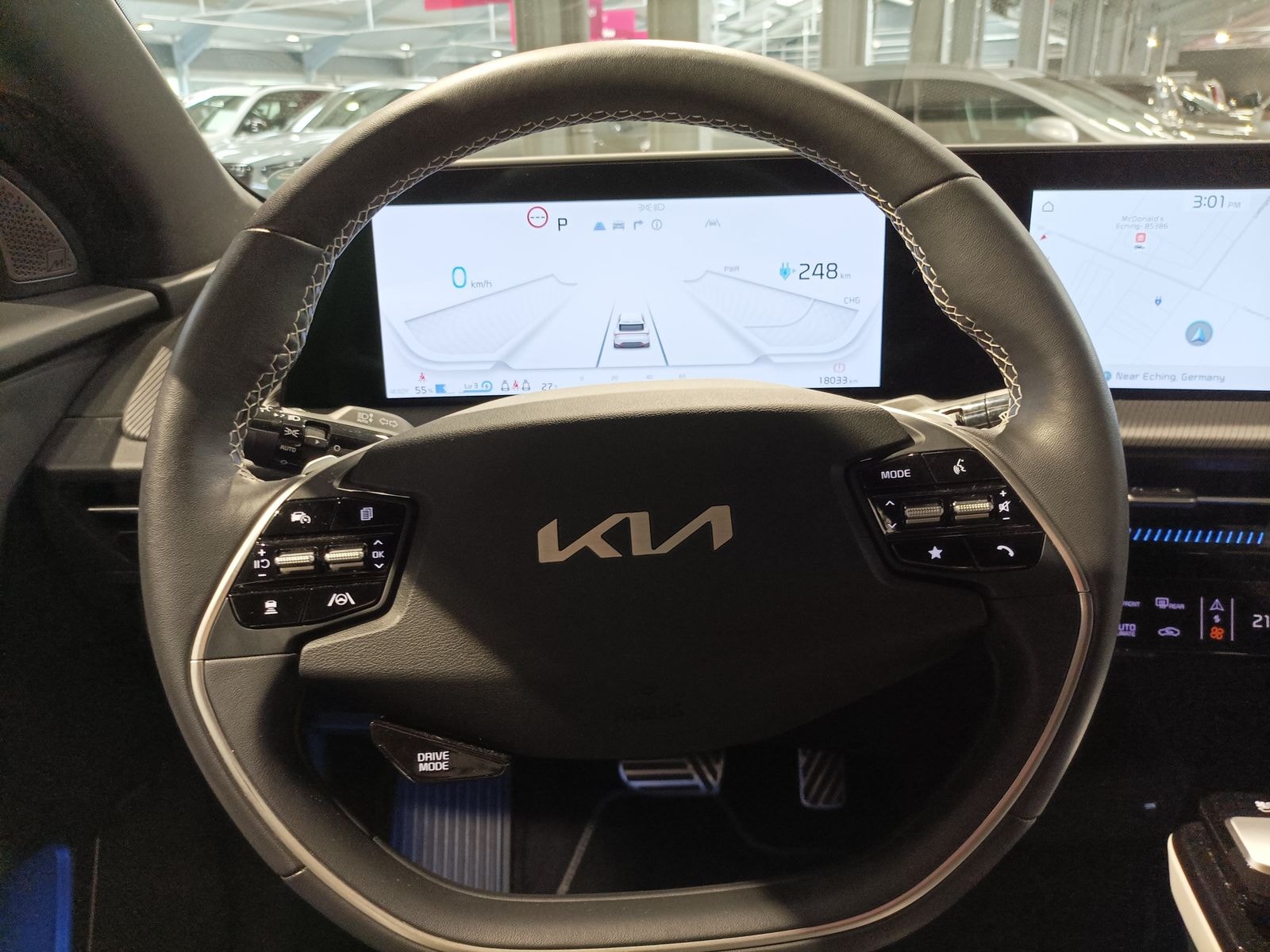 Kia EV6 SUV EV6 77,4 kWh GT Line 2WD #9