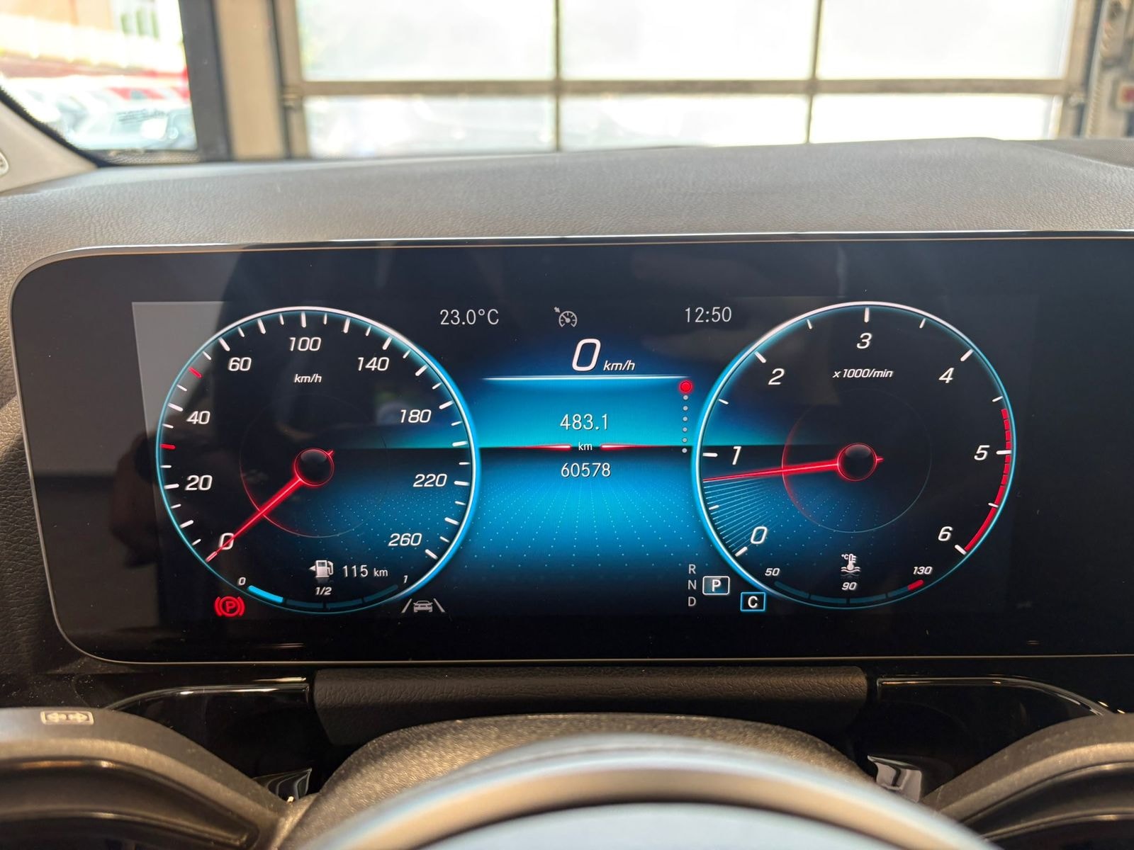Mercedes Benz GLA-Klasse SUV GLA 180 d Style (EURO 6d) #7