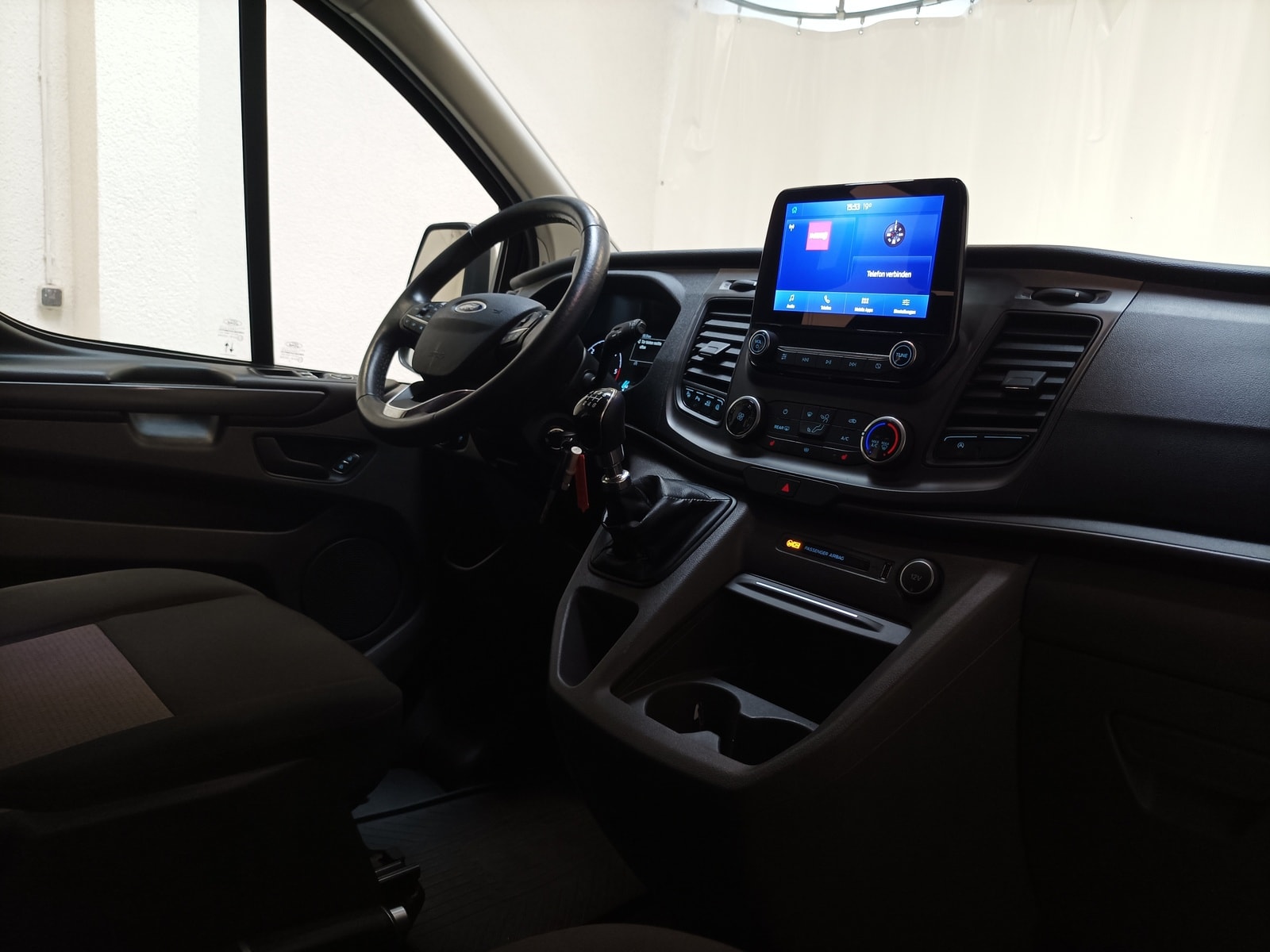 Ford Tourneo Van Kombi 2.0 TDCI Mild Hybrid 320 L2 Titanium #13