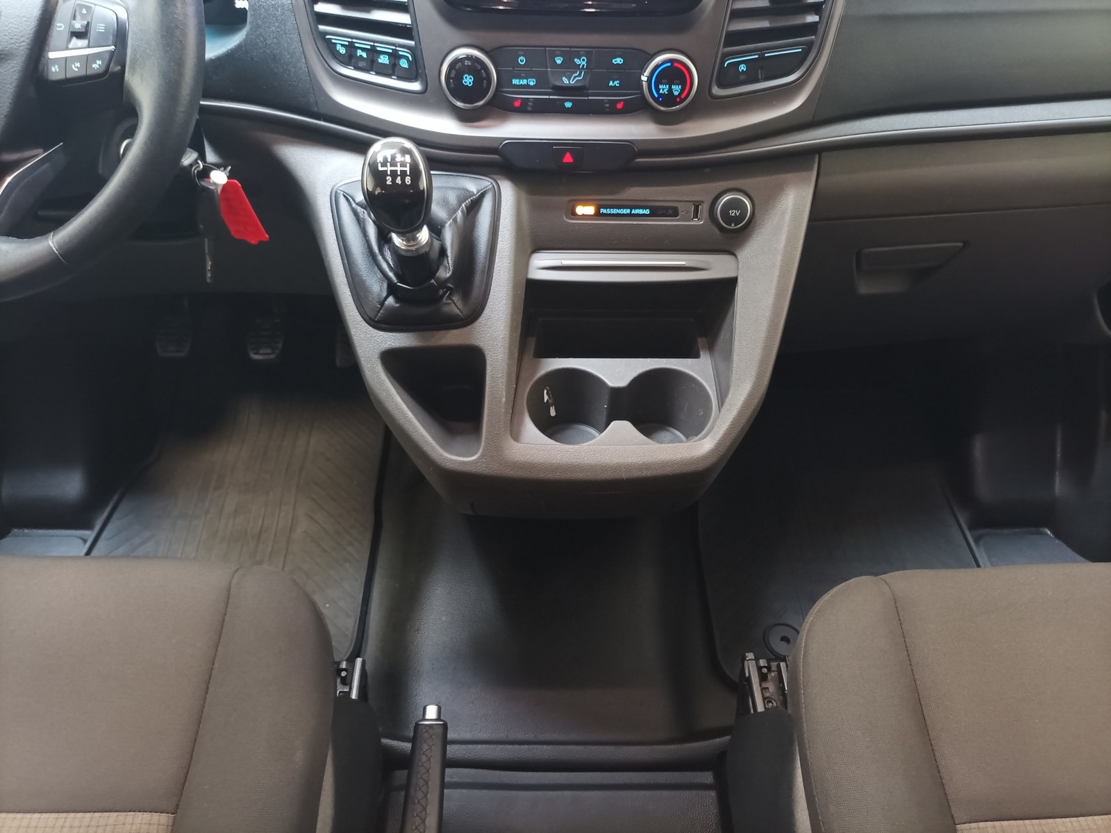 Ford Tourneo Van Kombi 2.0 TDCI Mild Hybrid 320 L2 Titanium #12