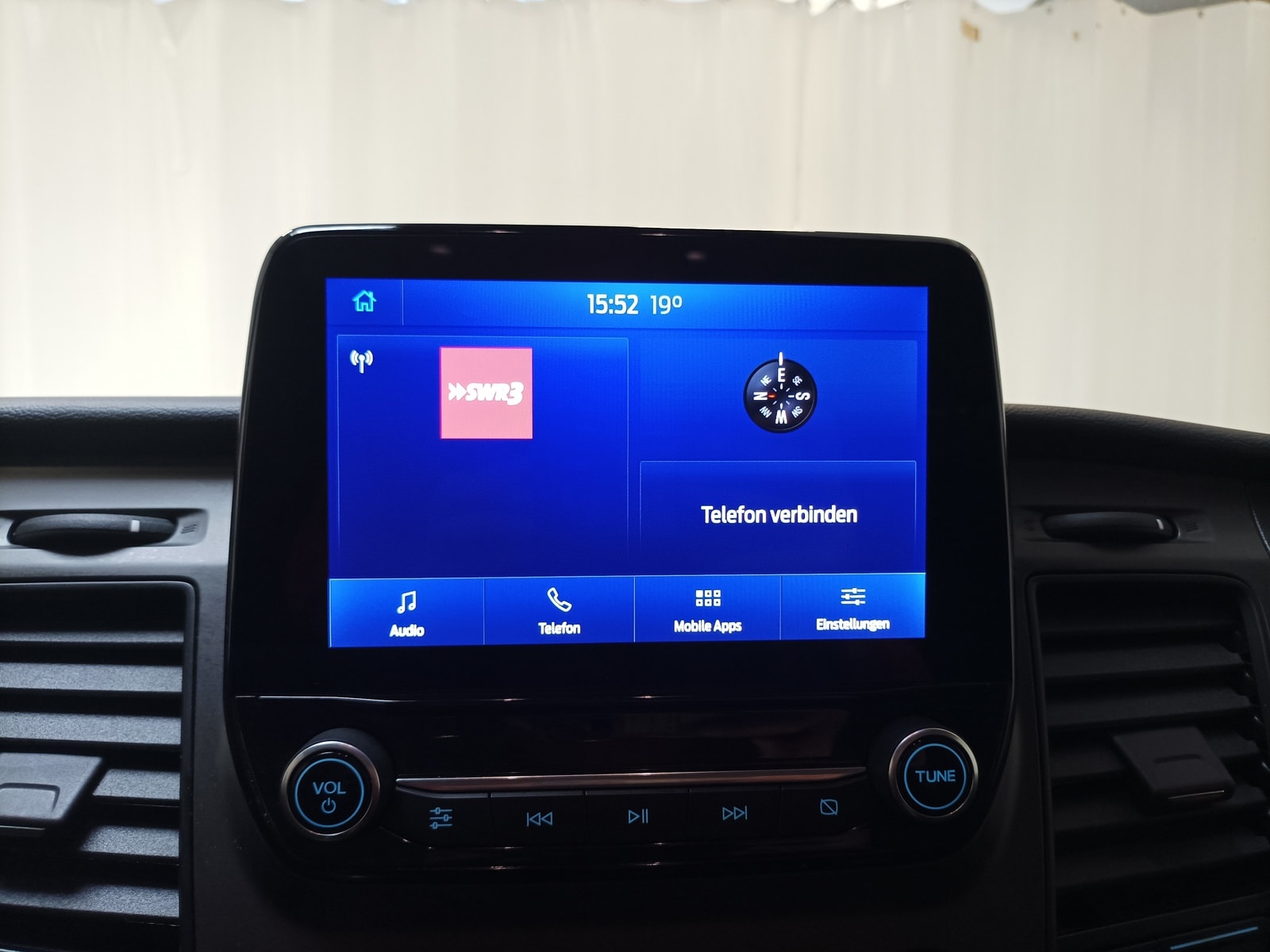 Ford Tourneo Van Kombi 2.0 TDCI Mild Hybrid 320 L2 Titanium #11