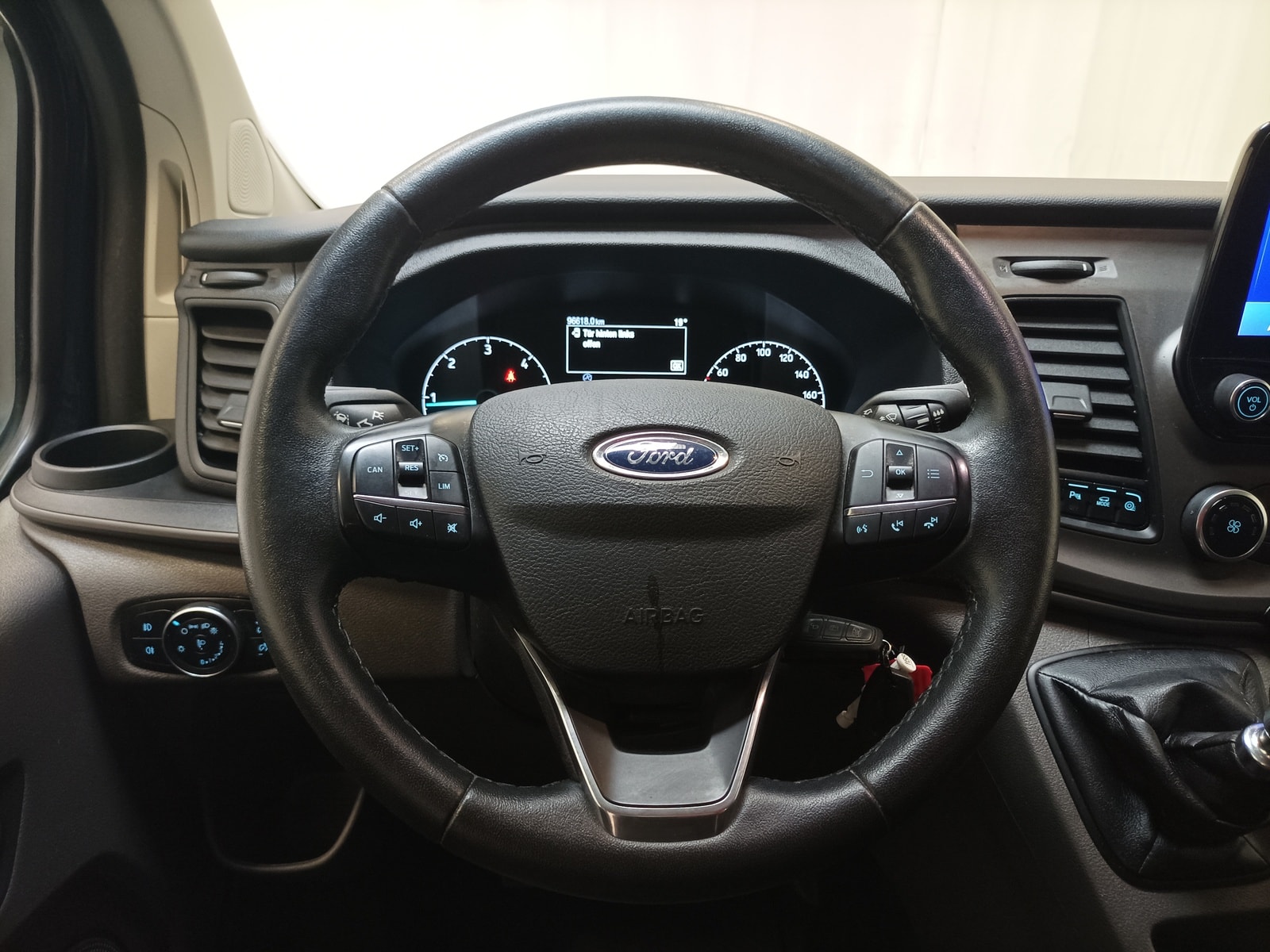 Ford Tourneo Van Kombi 2.0 TDCI Mild Hybrid 320 L2 Titanium #10
