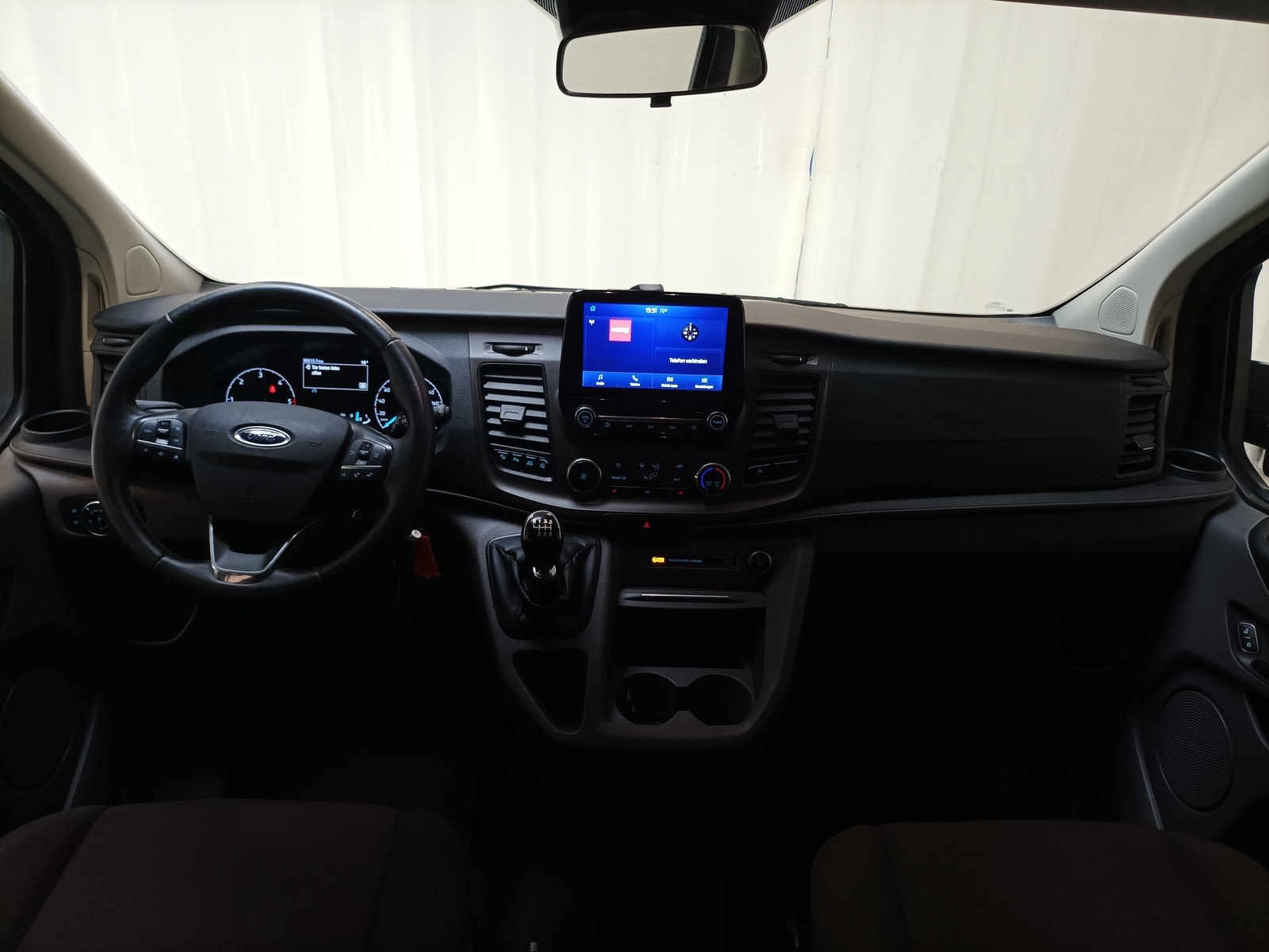 Ford Tourneo Van Kombi 2.0 TDCI Mild Hybrid 320 L2 Titanium #9