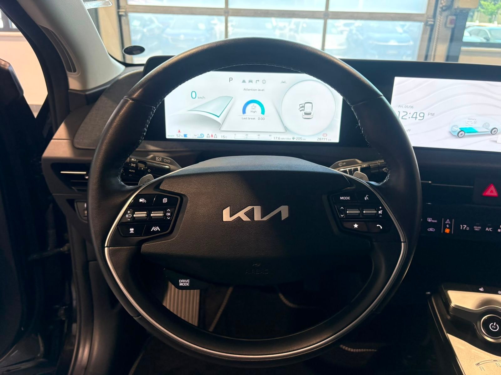 Kia EV6 SUV EV6 Elektro 77,4 kWh 4WD #10