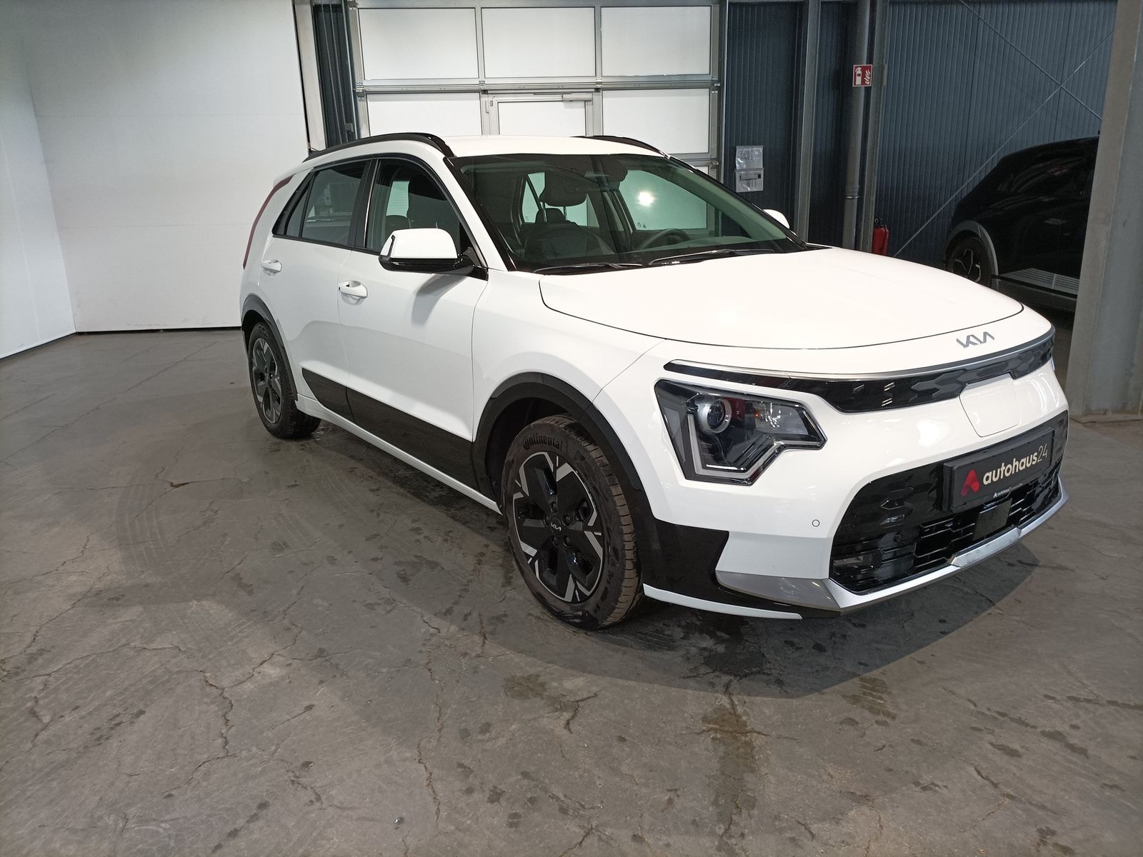 Kia Niro SUV / Crossover / Geländewagen KIA e-Niro Vision Schräghecklimousine #1