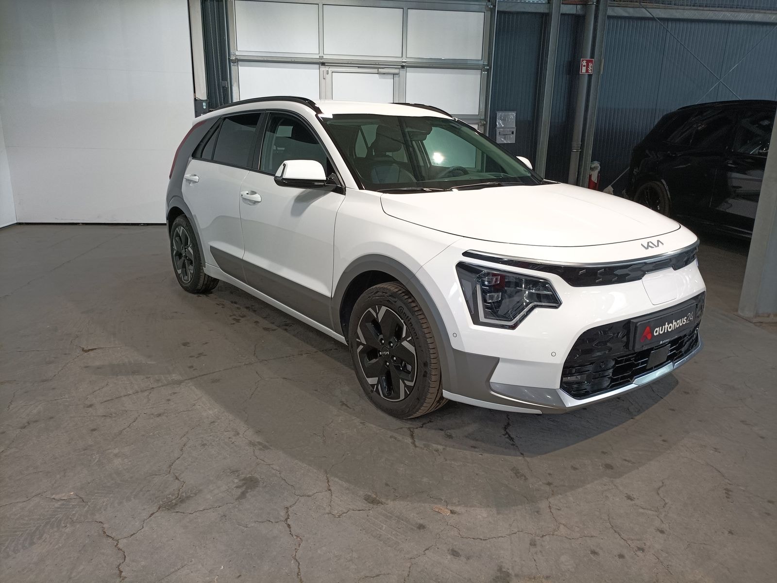 Kia Niro SUV / Crossover / Geländewagen KIA Niro EV Vision Schräghecklimousine #1