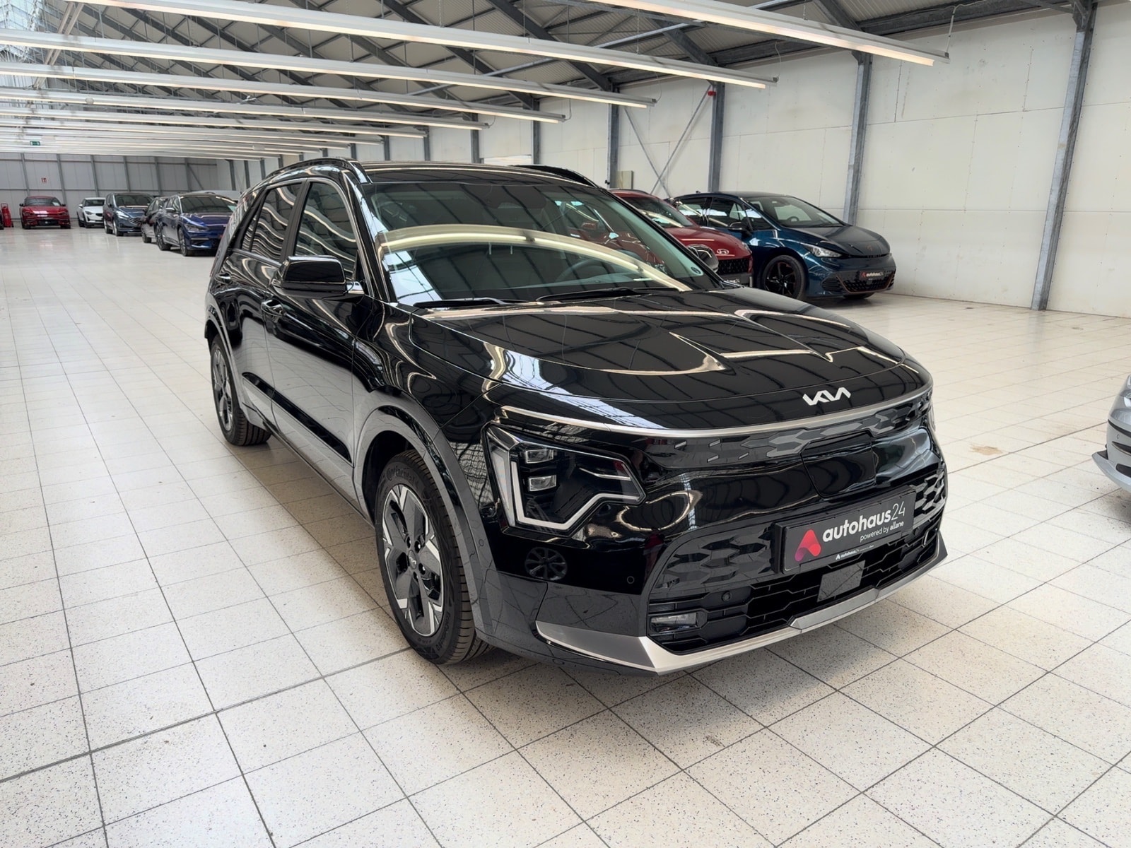 Kia Niro SUV / Crossover / Geländewagen KIA Niro EV Vision Schräghecklimousine #1