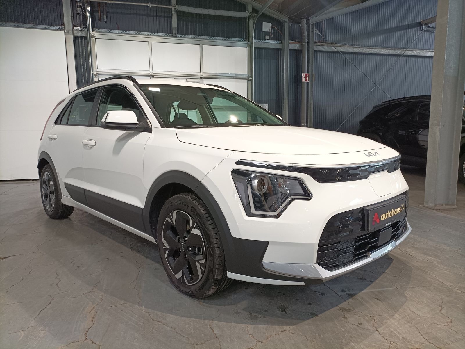 Kia Niro SUV / Crossover / Geländewagen KIA Niro EV Vision Schräghecklimousine #1