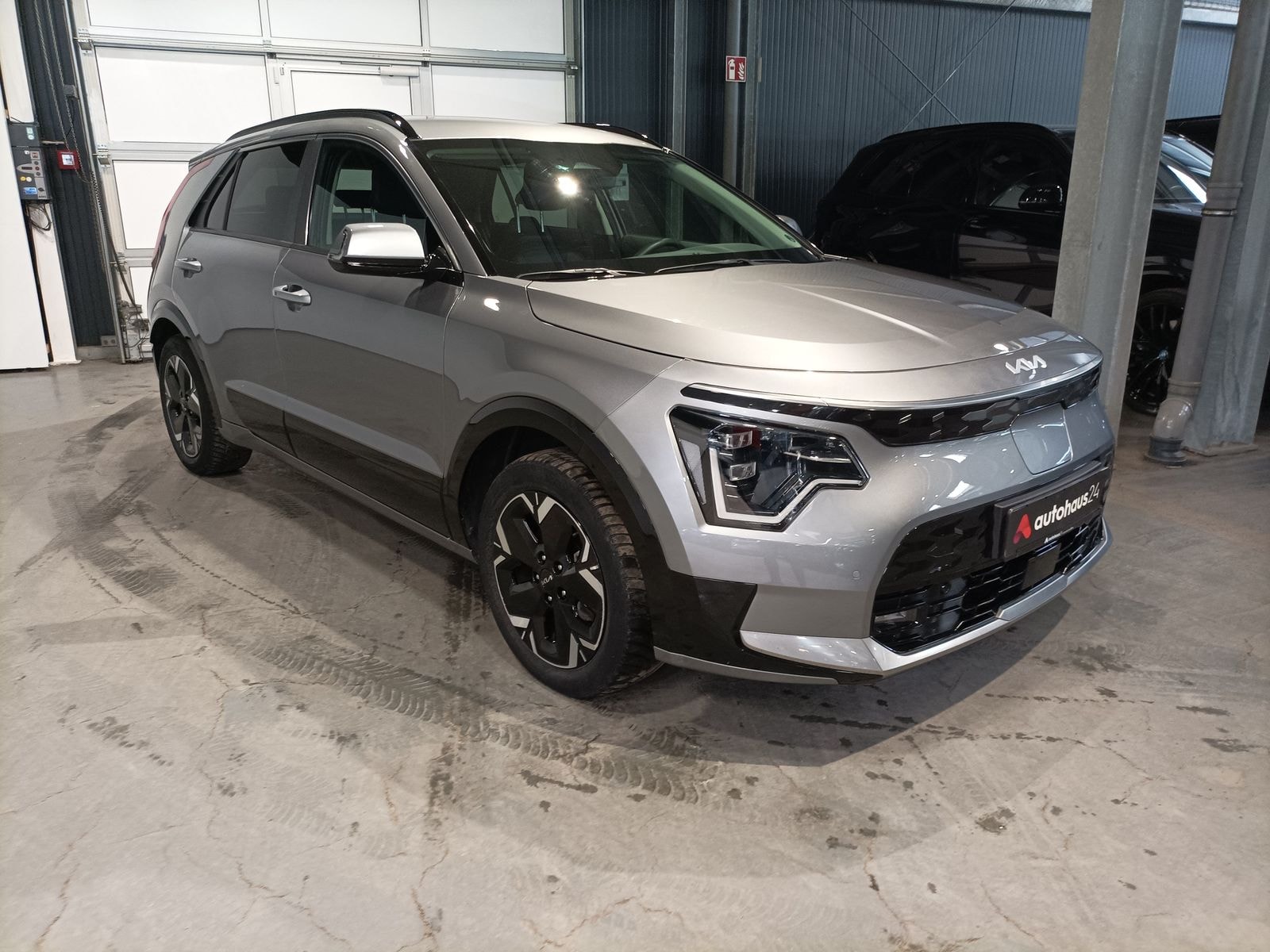Kia Niro SUV / Crossover / Geländewagen KIA Niro EV Vision Schräghecklimousine #1