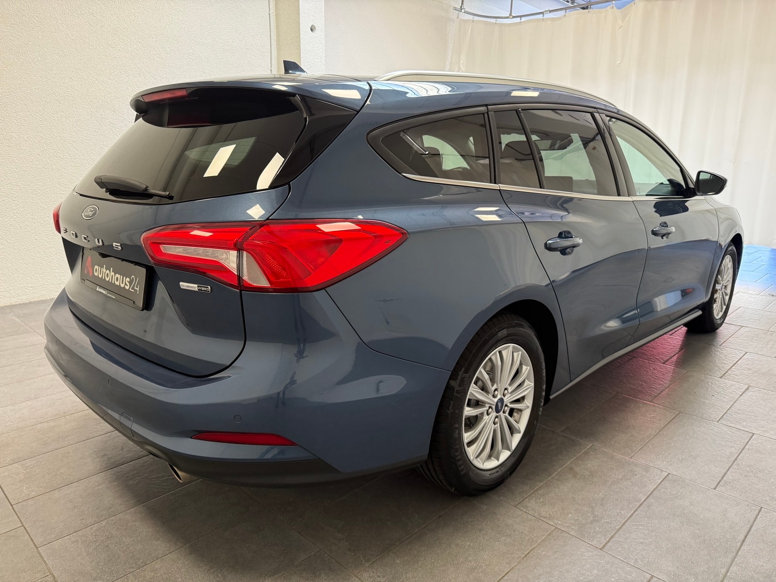 Ford Focus Kombi Focus 1.0 EcoBoost Hybrid Titanium X S/S (EURO 6d) #5