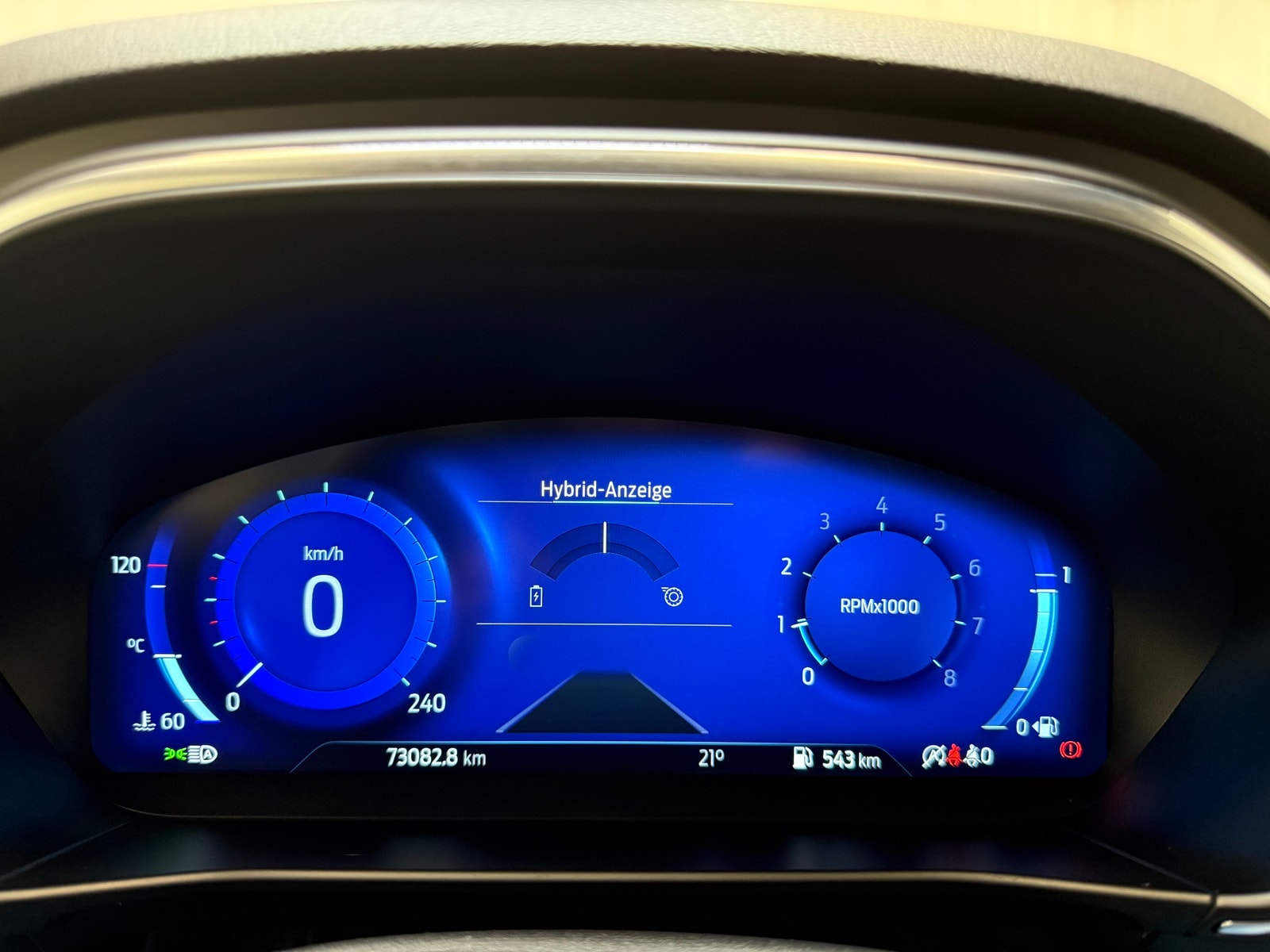 Ford Focus Kombi Focus 1.0 EcoBoost Hybrid Titanium X S/S (EURO 6d) #7