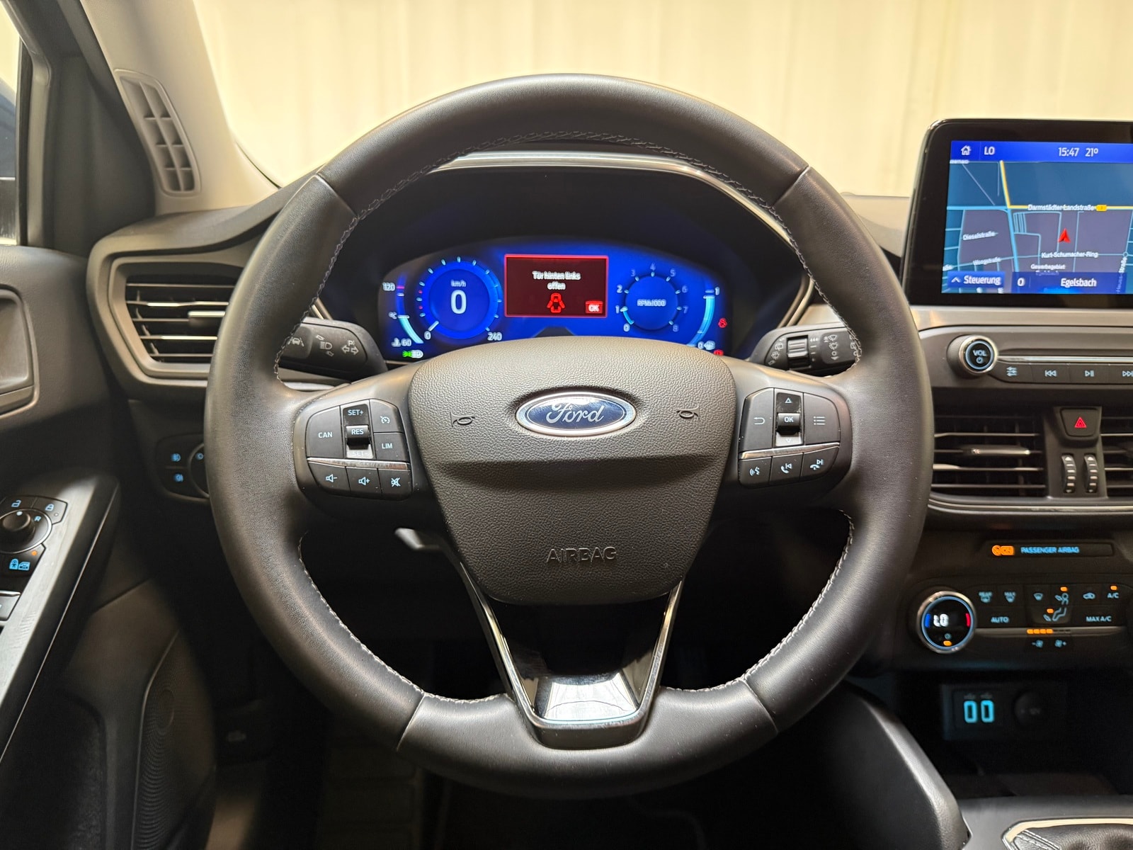 Ford Focus Kombi Focus 1.0 EcoBoost Hybrid Titanium X S/S (EURO 6d) #10
