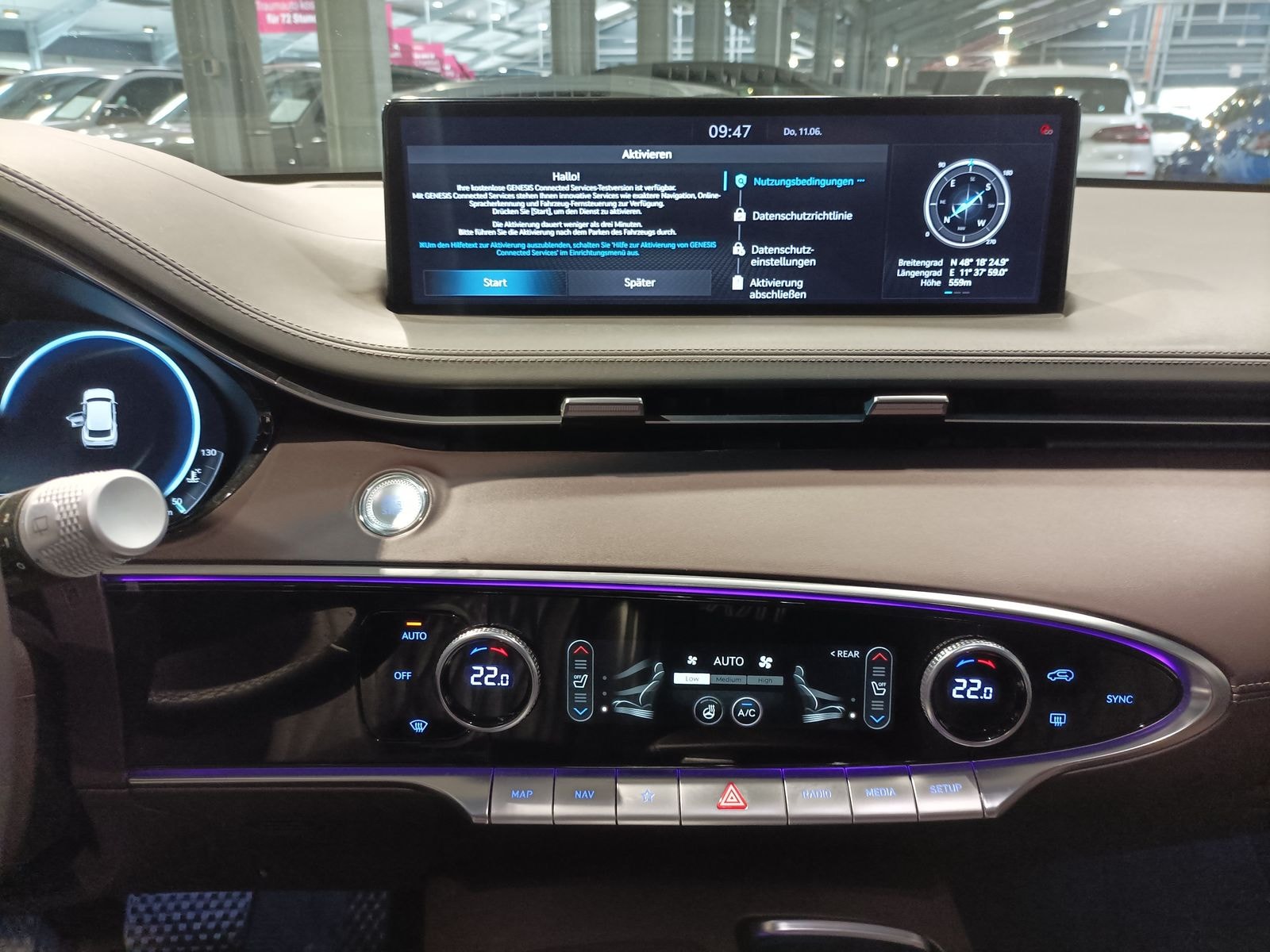 Genesis GV70 SUV GV70 2.2 D Sport AWD #12