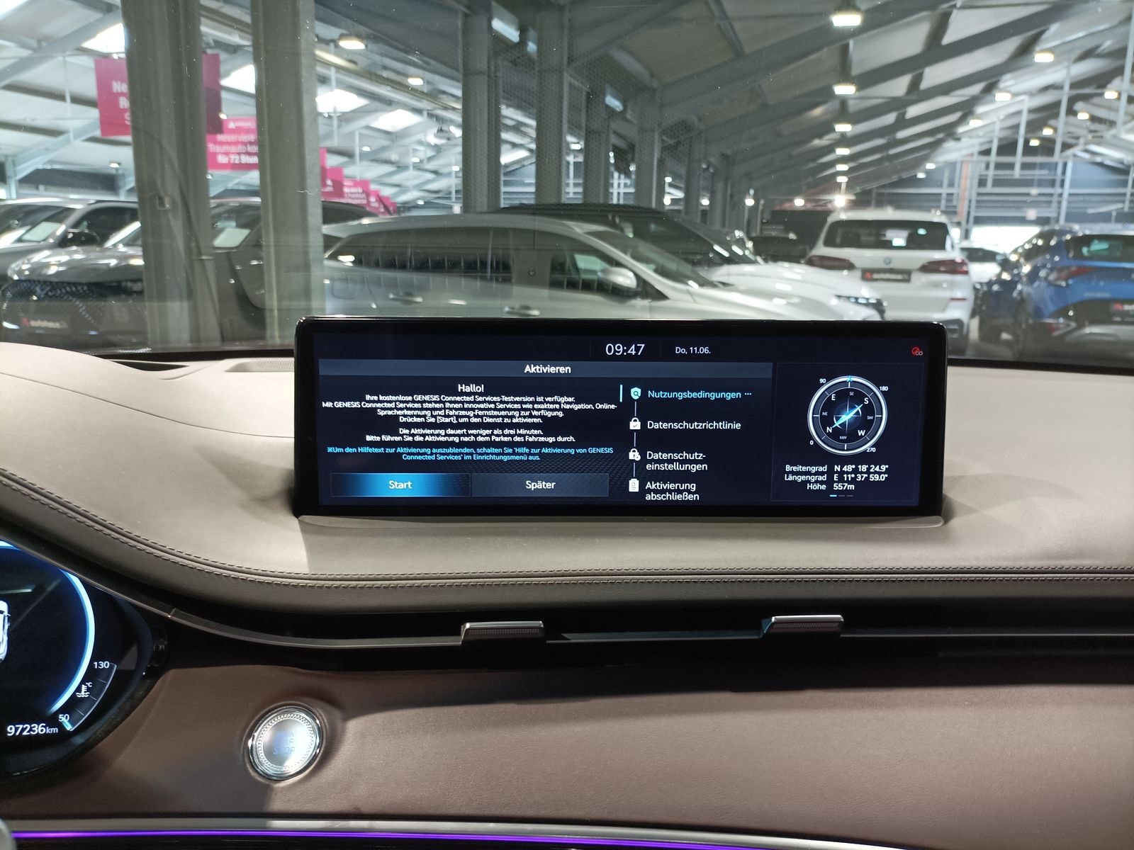 Genesis GV70 SUV GV70 2.2 D Sport AWD #11