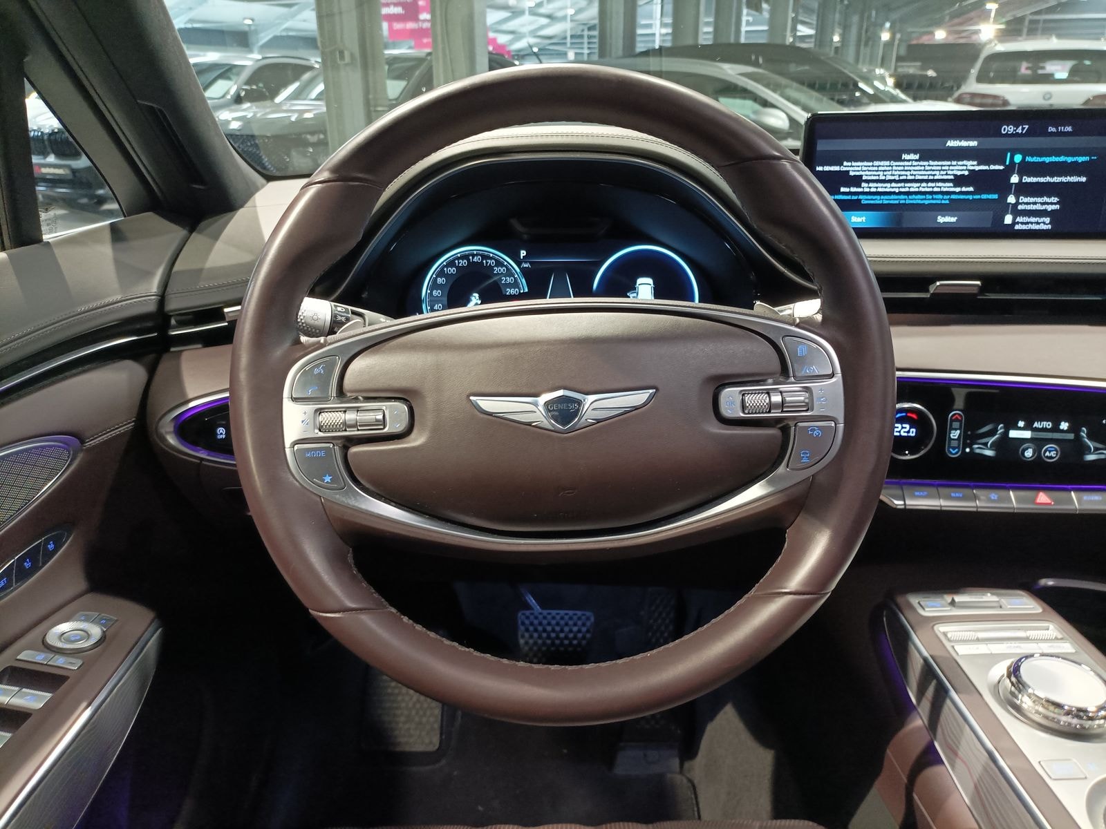 Genesis GV70 SUV GV70 2.2 D Sport AWD #10