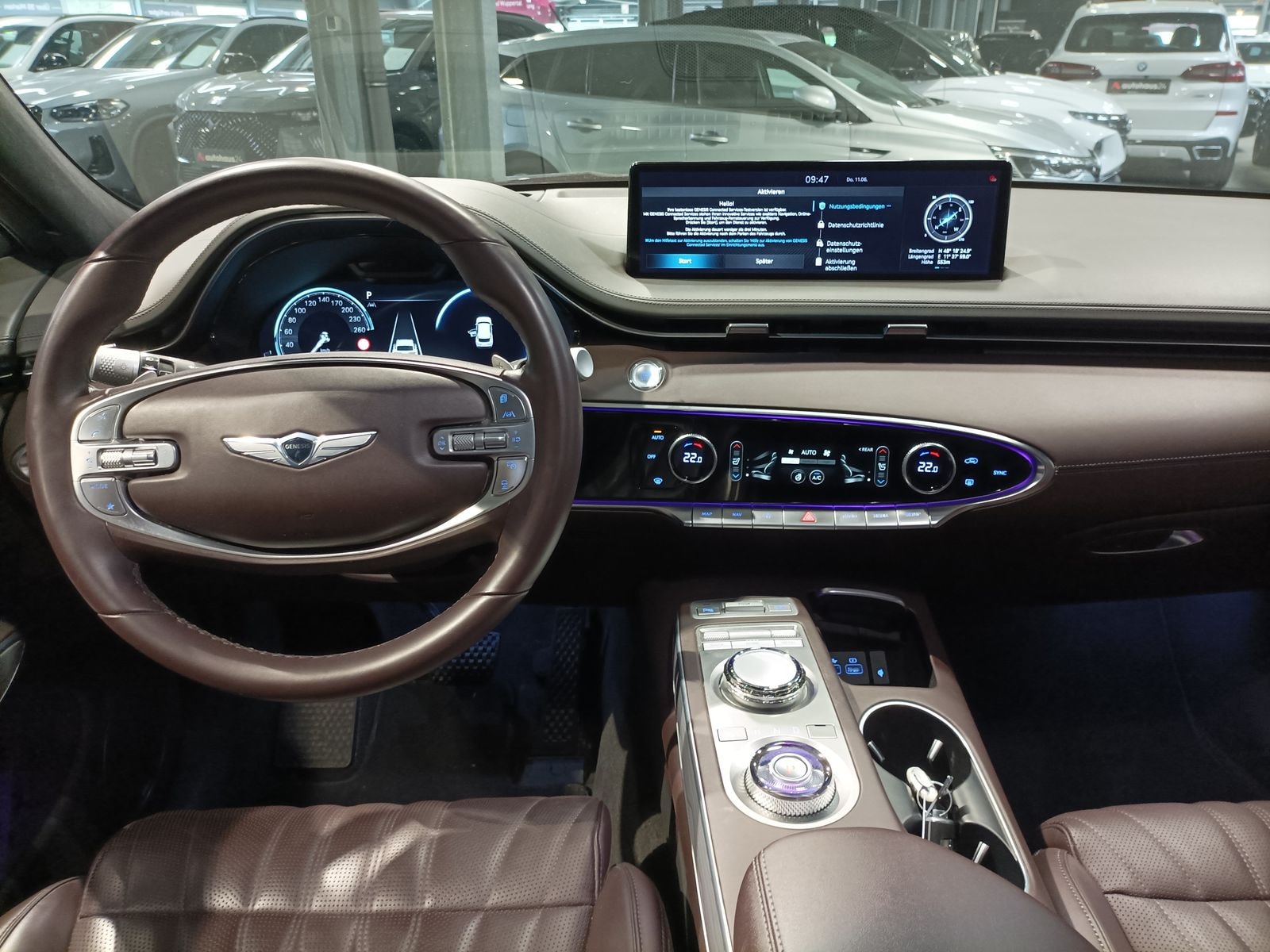Genesis GV70 SUV GV70 2.2 D Sport AWD #9