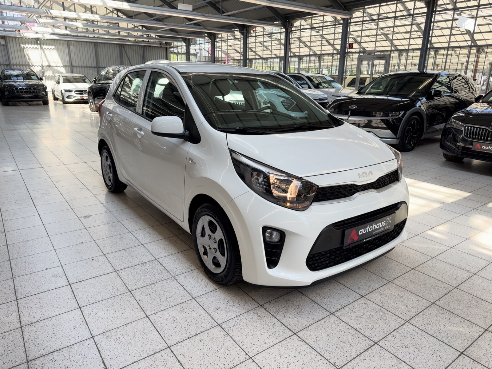 Kia Picanto Limousine KIA Picanto 1.0 Edition 7 Drive Schräghecklimousine #1