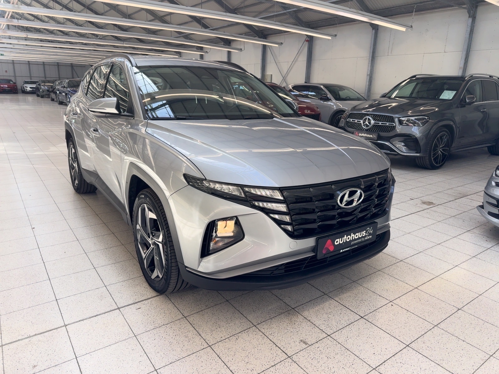 Hyundai Tucson SUV / Crossover / Geländewagen HYUNDAI Tucson 1.6 T-GDI 132kW Prime DCT 4WD Sports Utility Vehicle #1