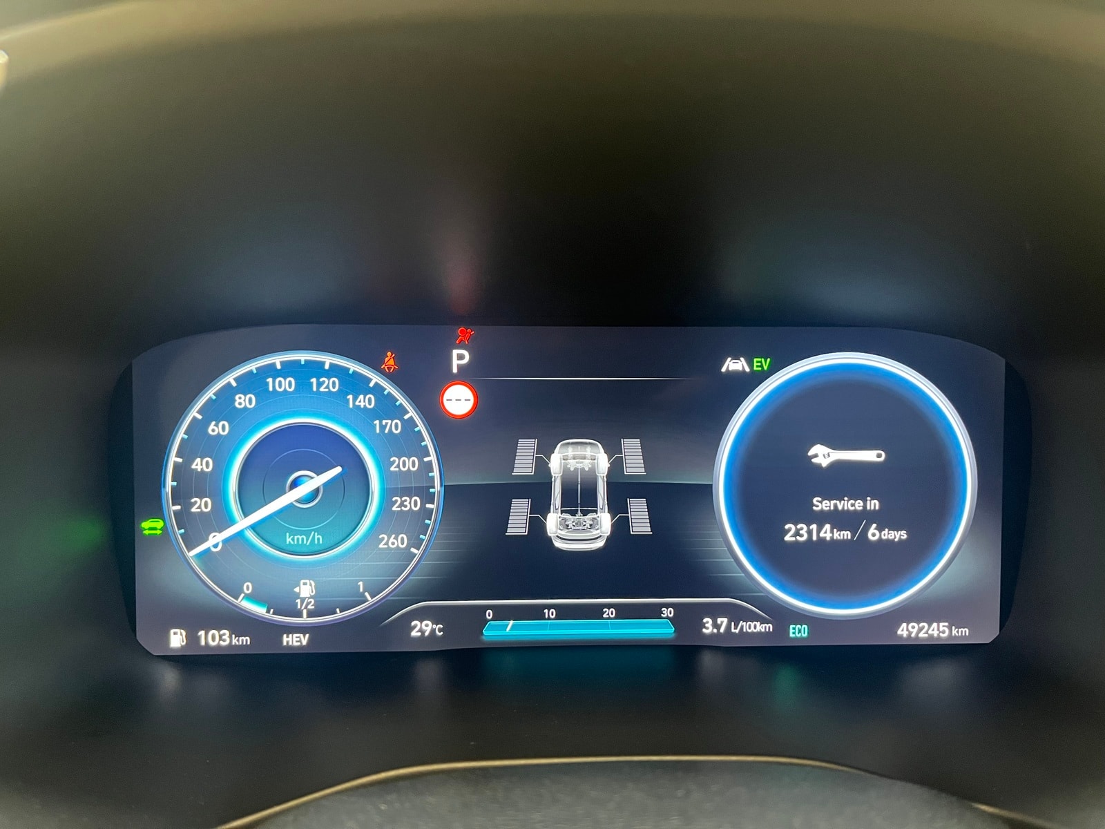 Hyundai Santa Fe SUV Santa Fe 1.6 T-GDI Signa.Plug-In Hybrid 4WD 5-Sitz #7